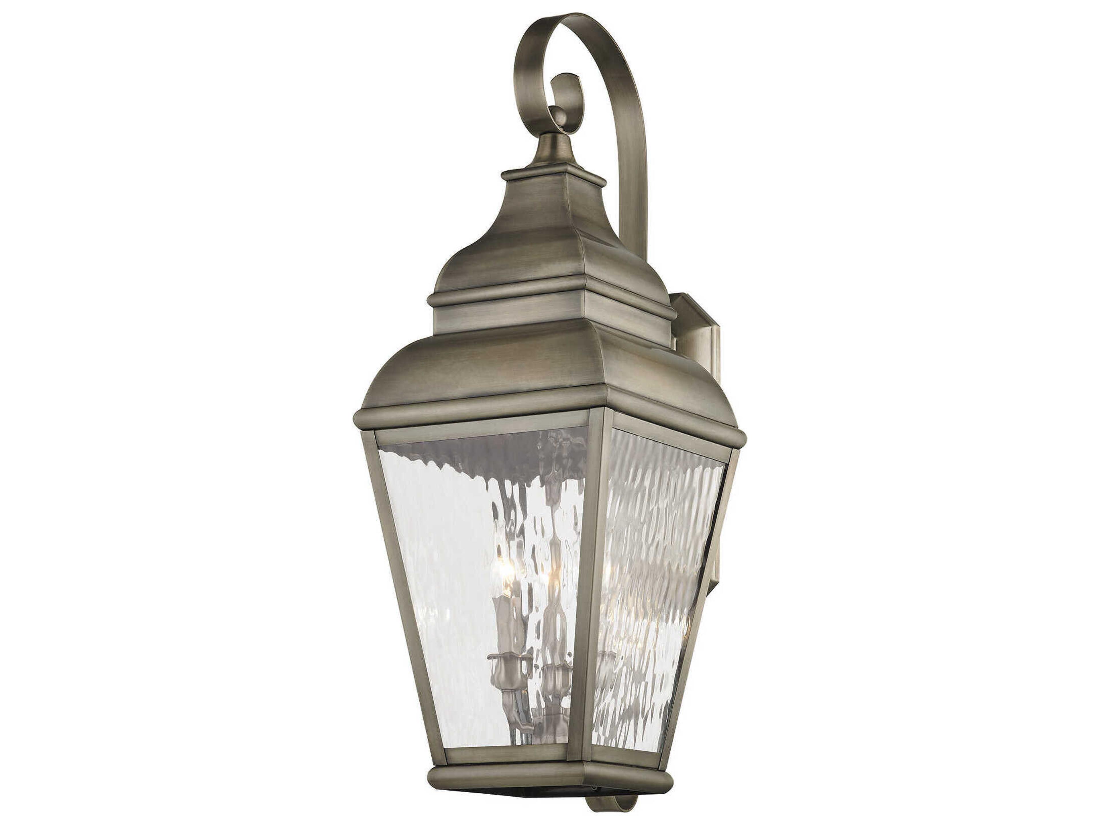 Livex Lighting Exeter 3 - Light Outdoor Wall Light