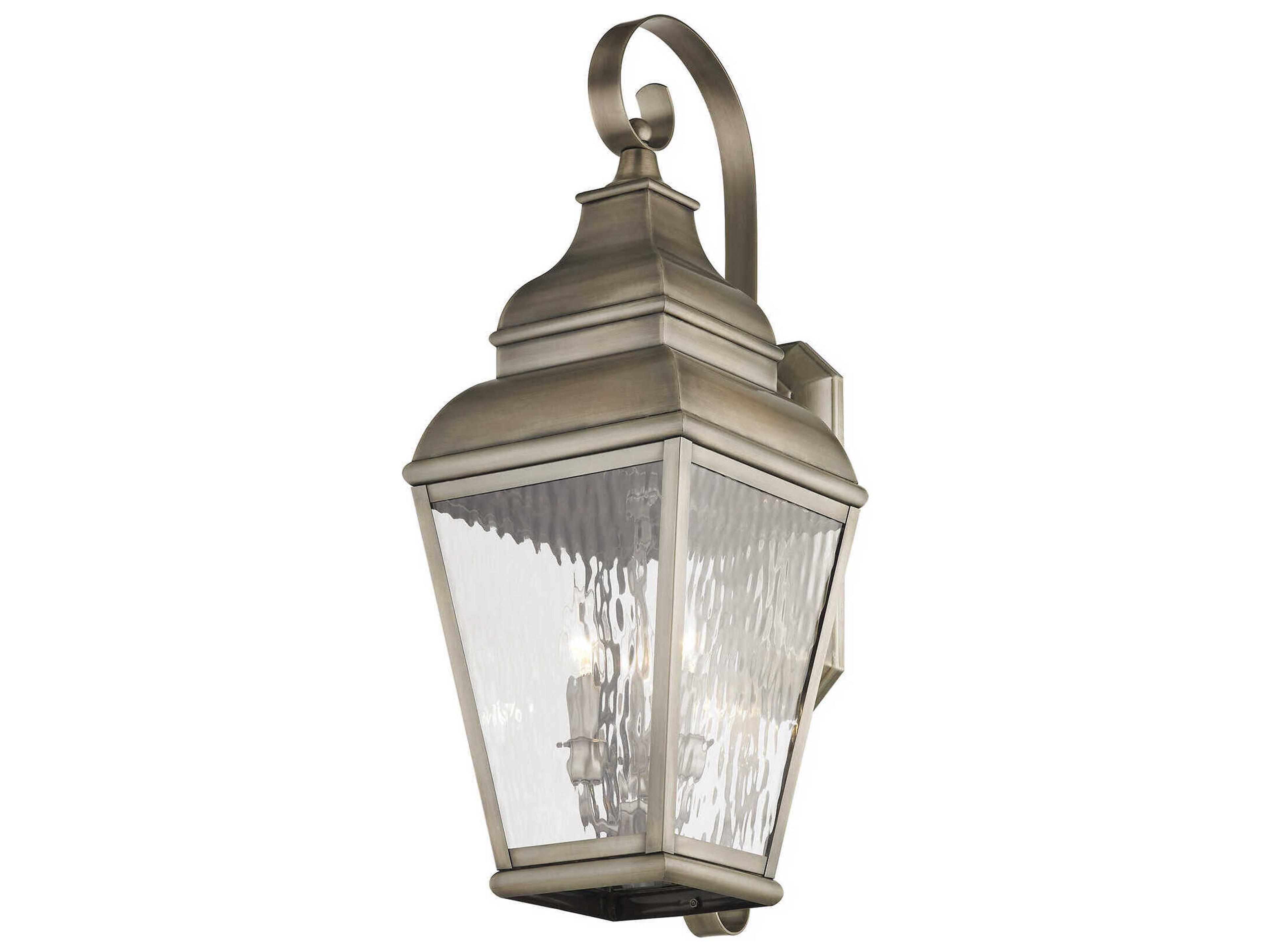 Livex Lighting Exeter 3 - Light Outdoor Wall Light