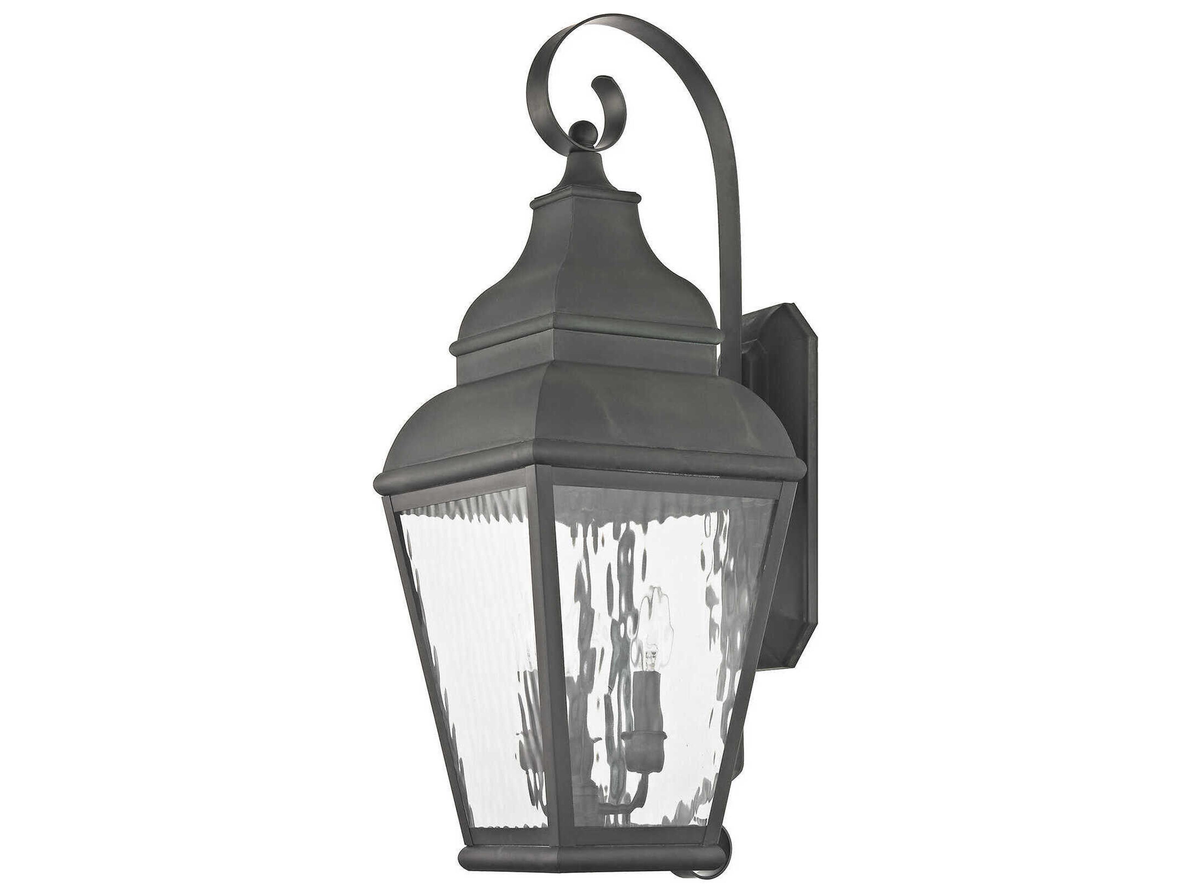 Livex Lighting Exeter 3 - Light Outdoor Wall Light