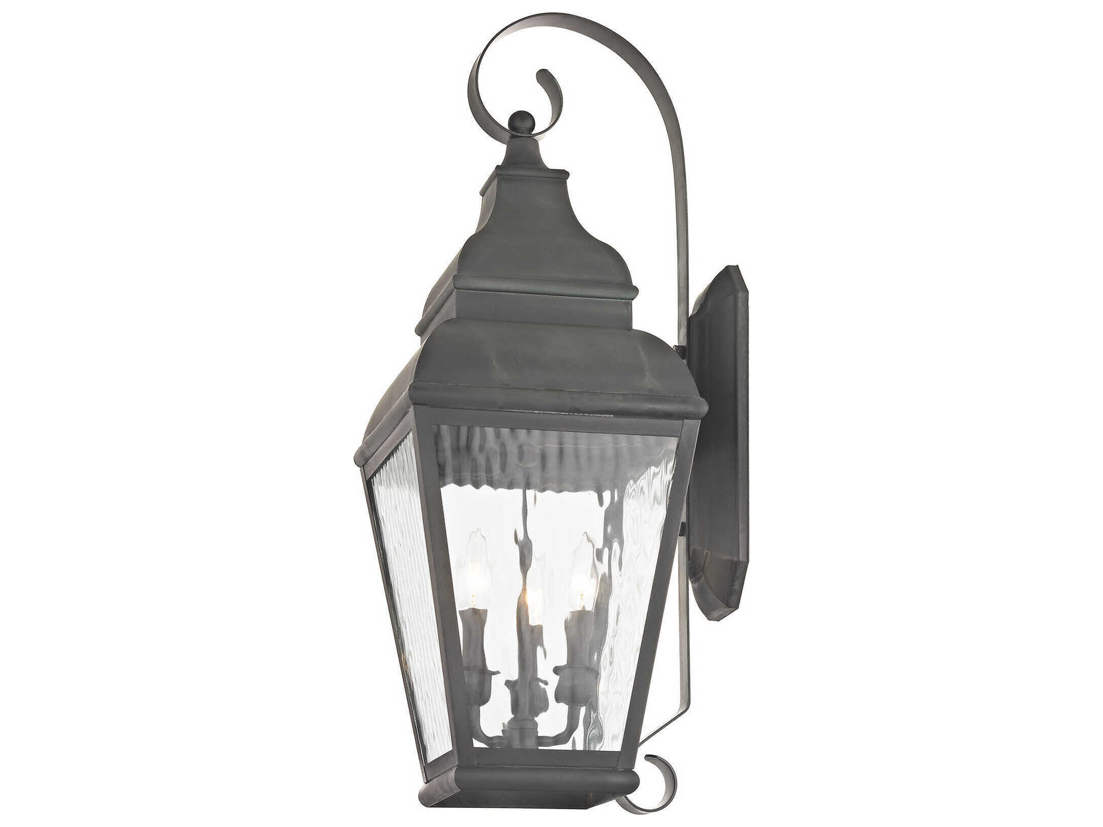 Livex Lighting Exeter 3 - Light Outdoor Wall Light