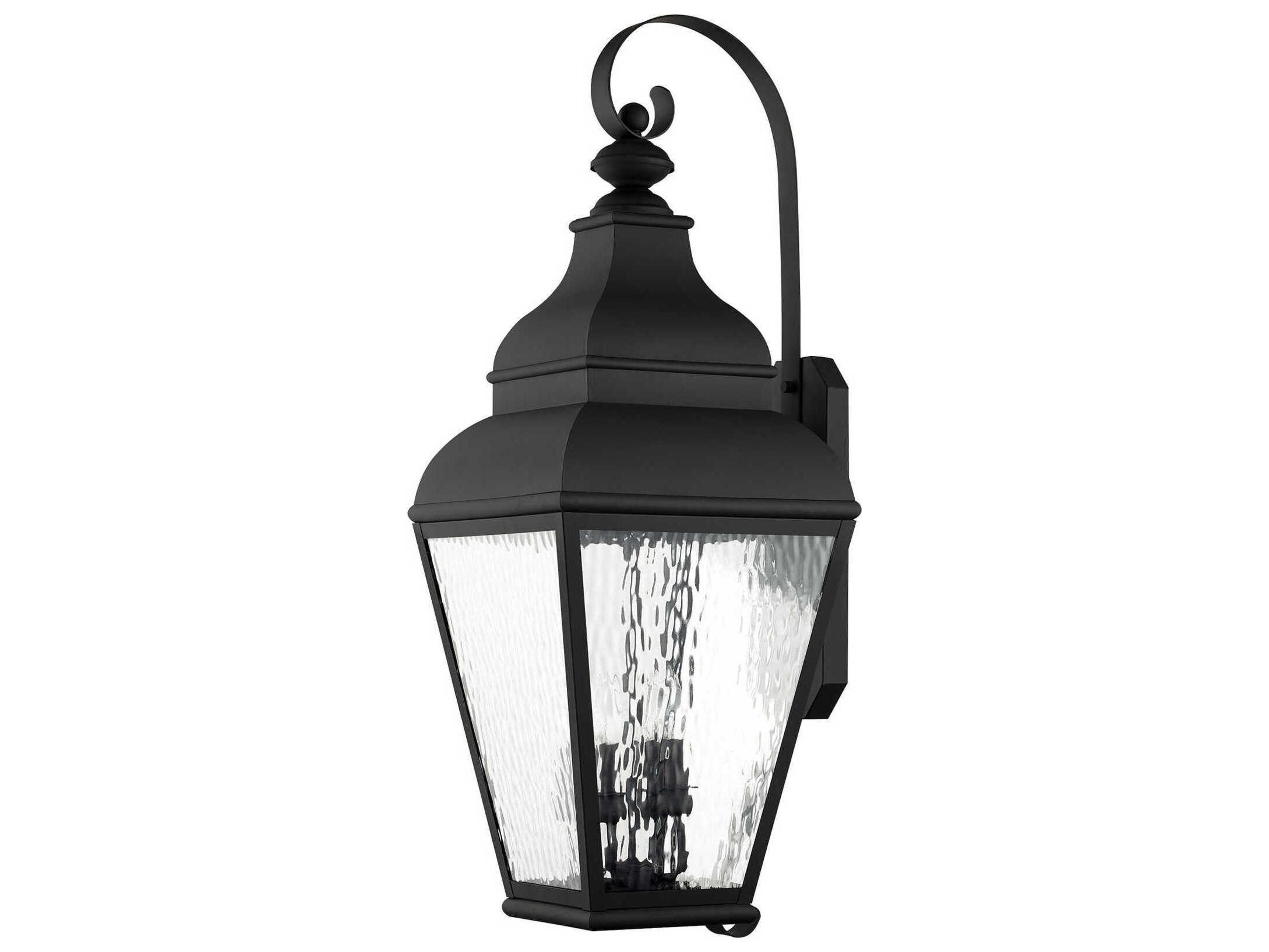 Livex Lighting Exeter 4 - Light Outdoor Wall Light