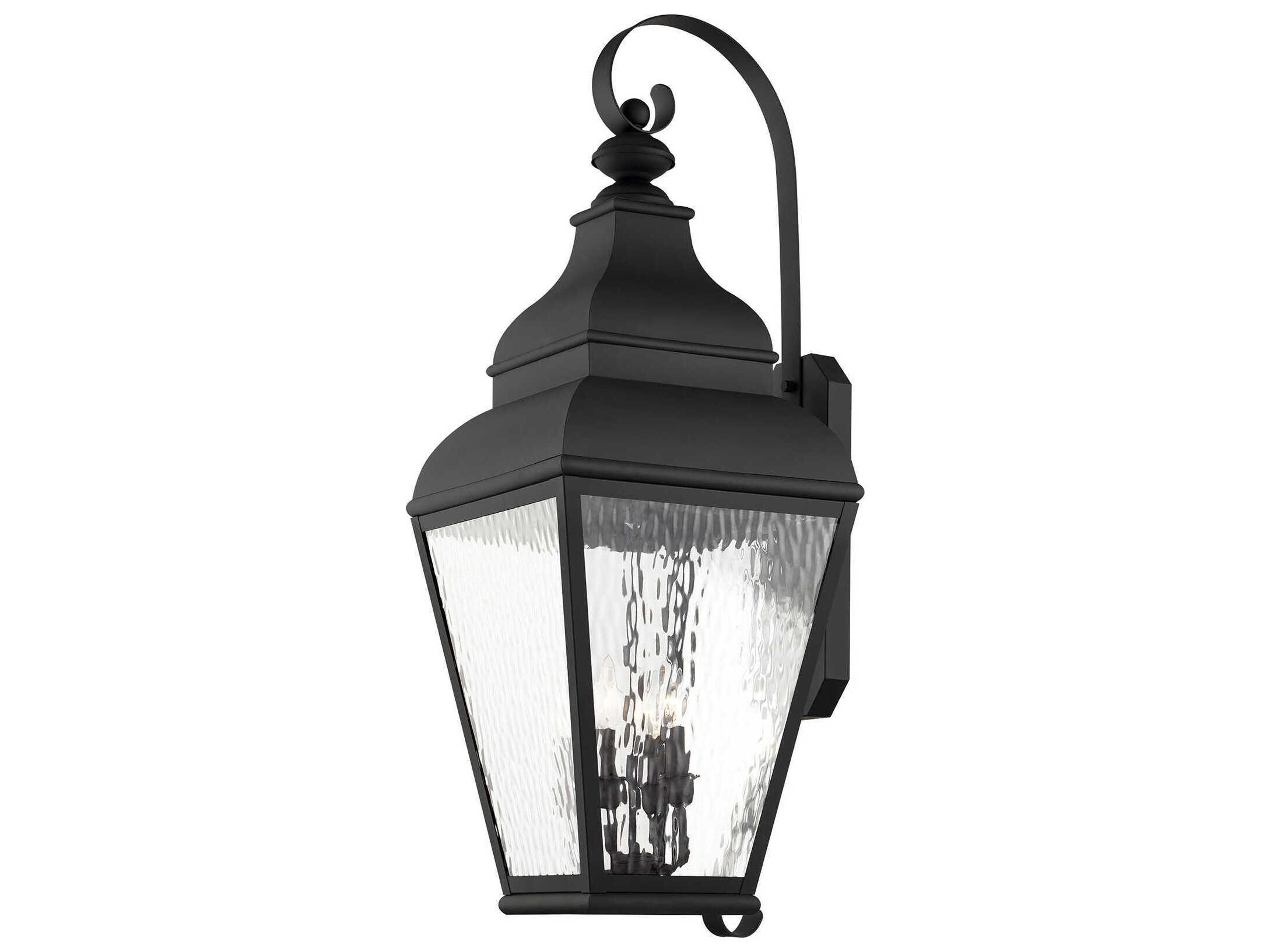 Livex Lighting Exeter 4 - Light Outdoor Wall Light