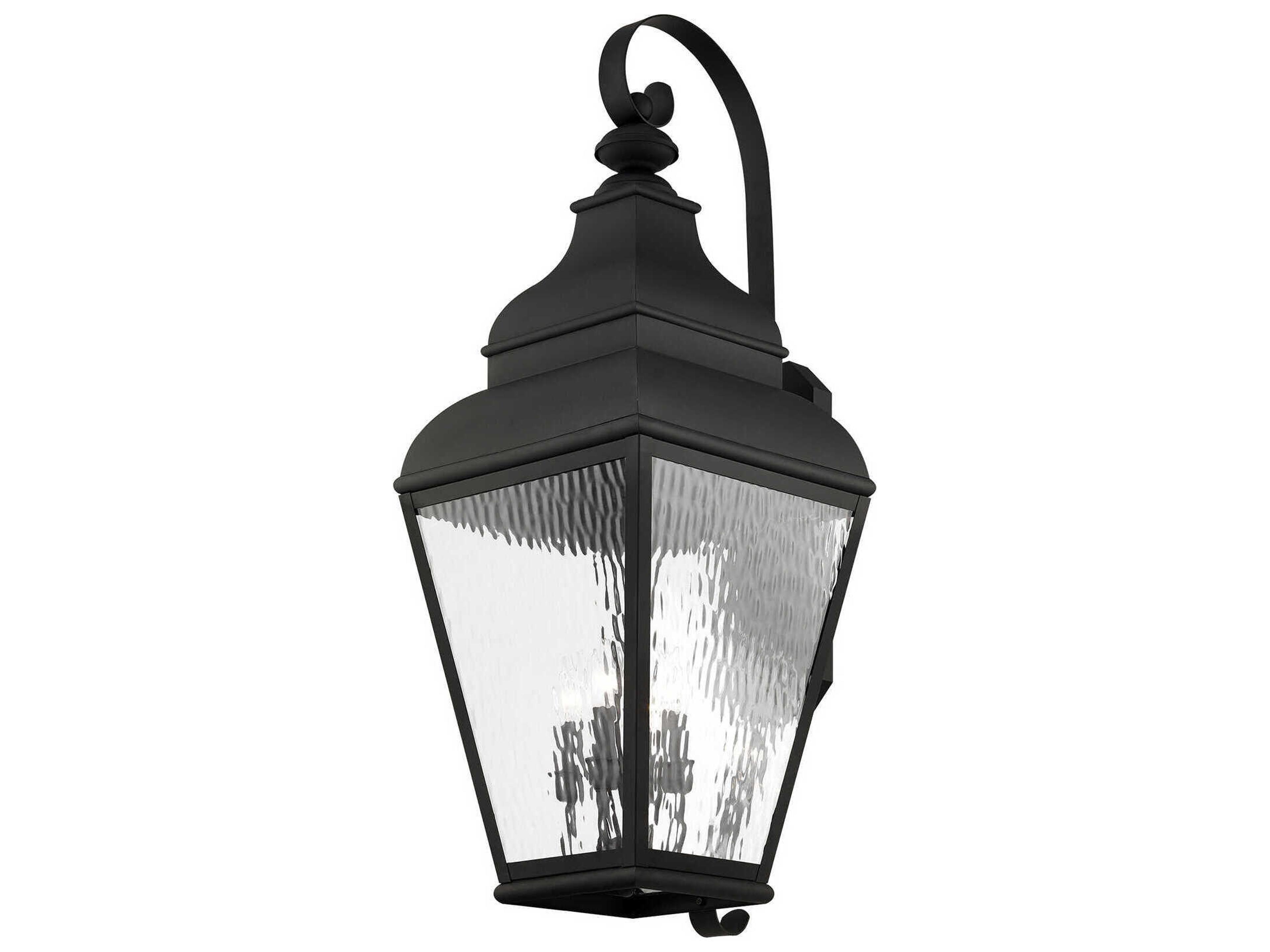 Livex Lighting Exeter 4 - Light Outdoor Wall Light