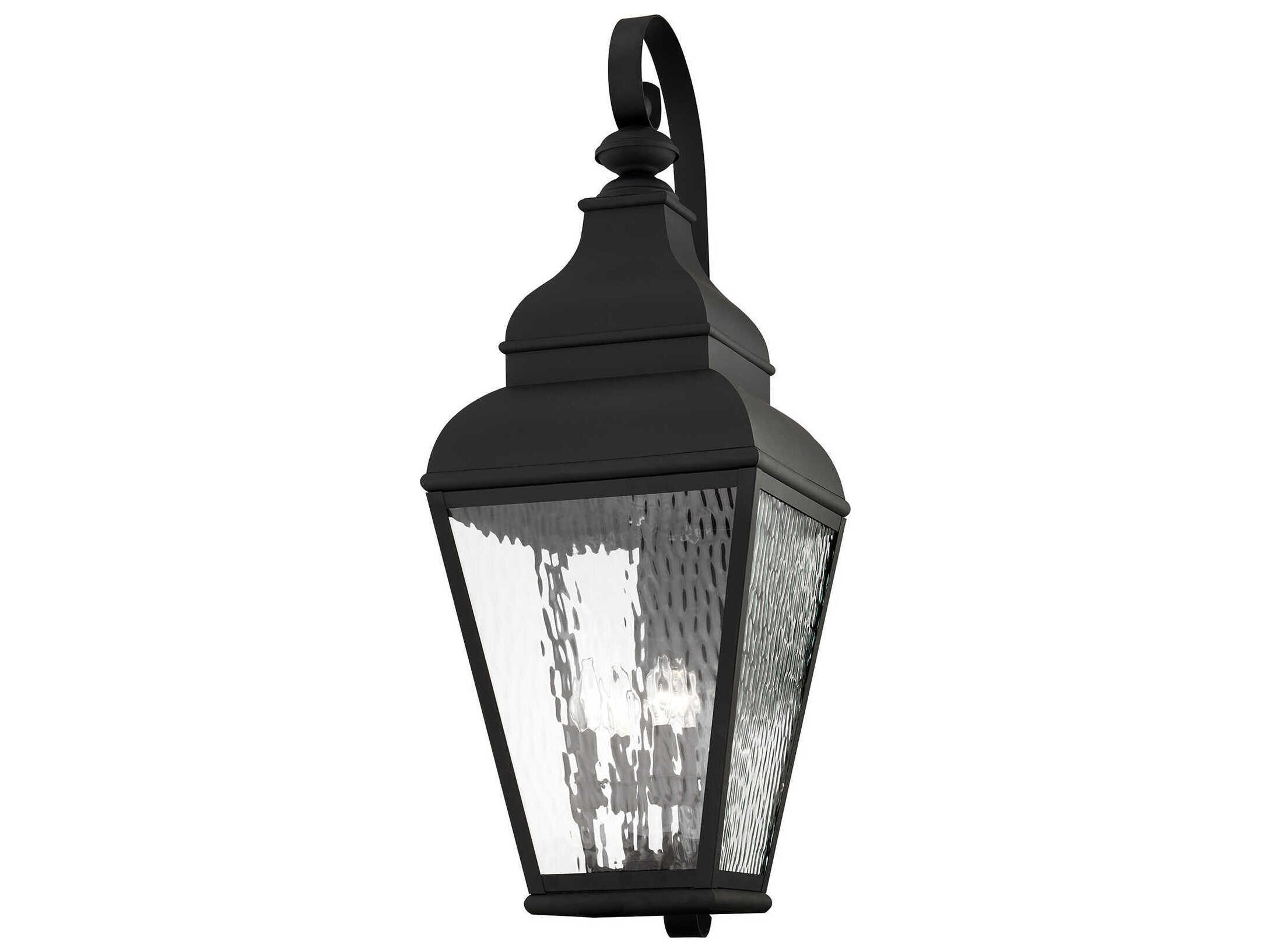 Livex Lighting Exeter 4 - Light Outdoor Wall Light