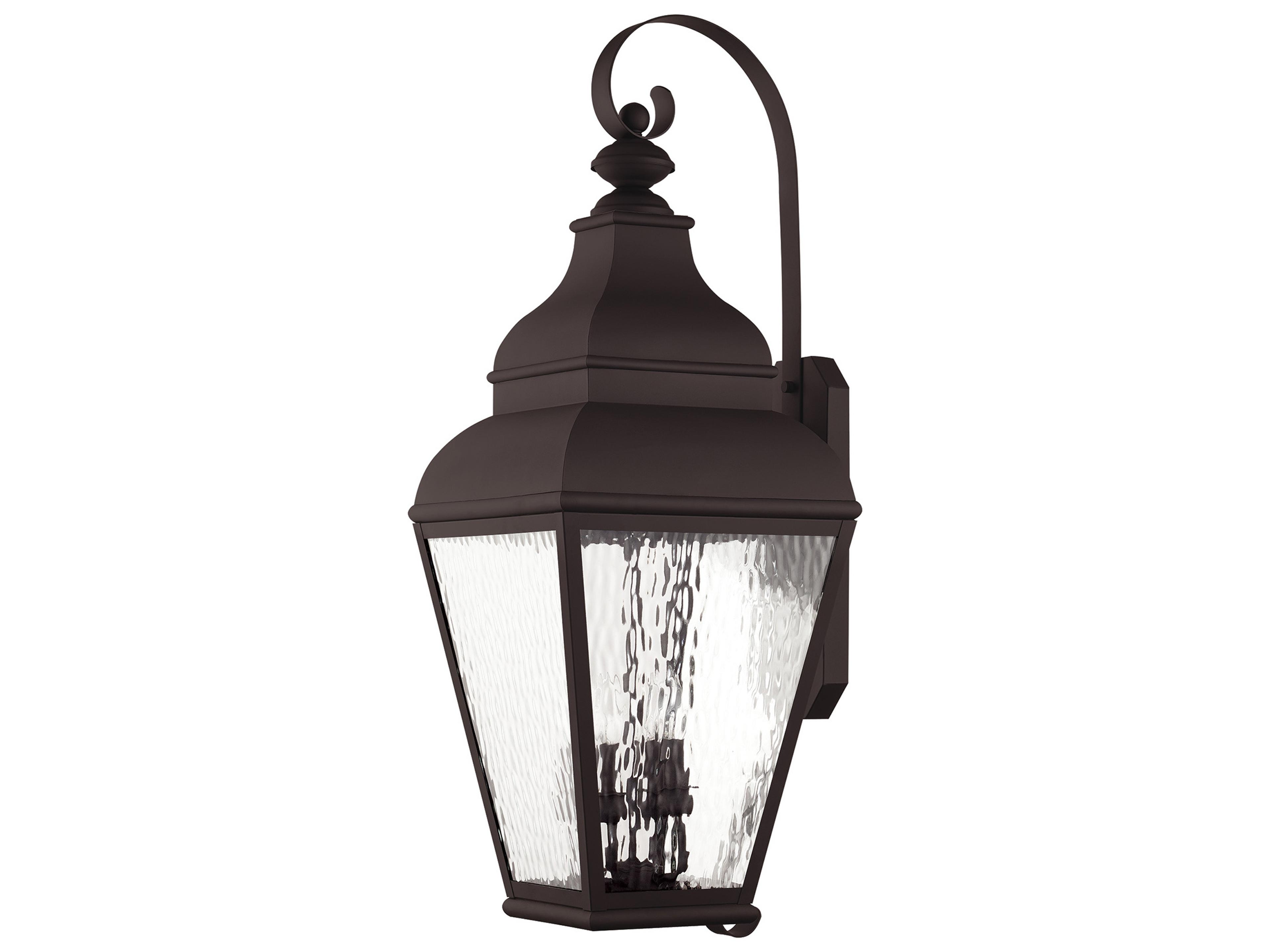 Livex Lighting Exeter 4-Light Outdoor Wall Light