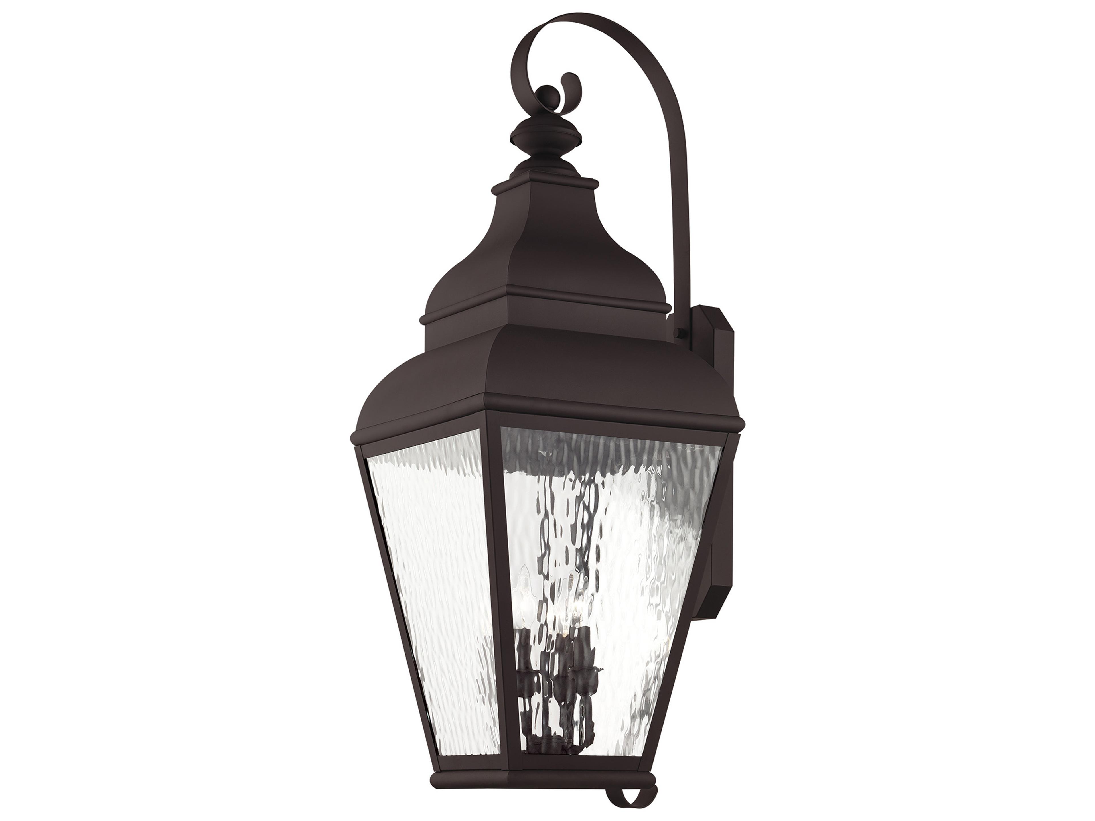 Livex Lighting Exeter 4-Light Outdoor Wall Light