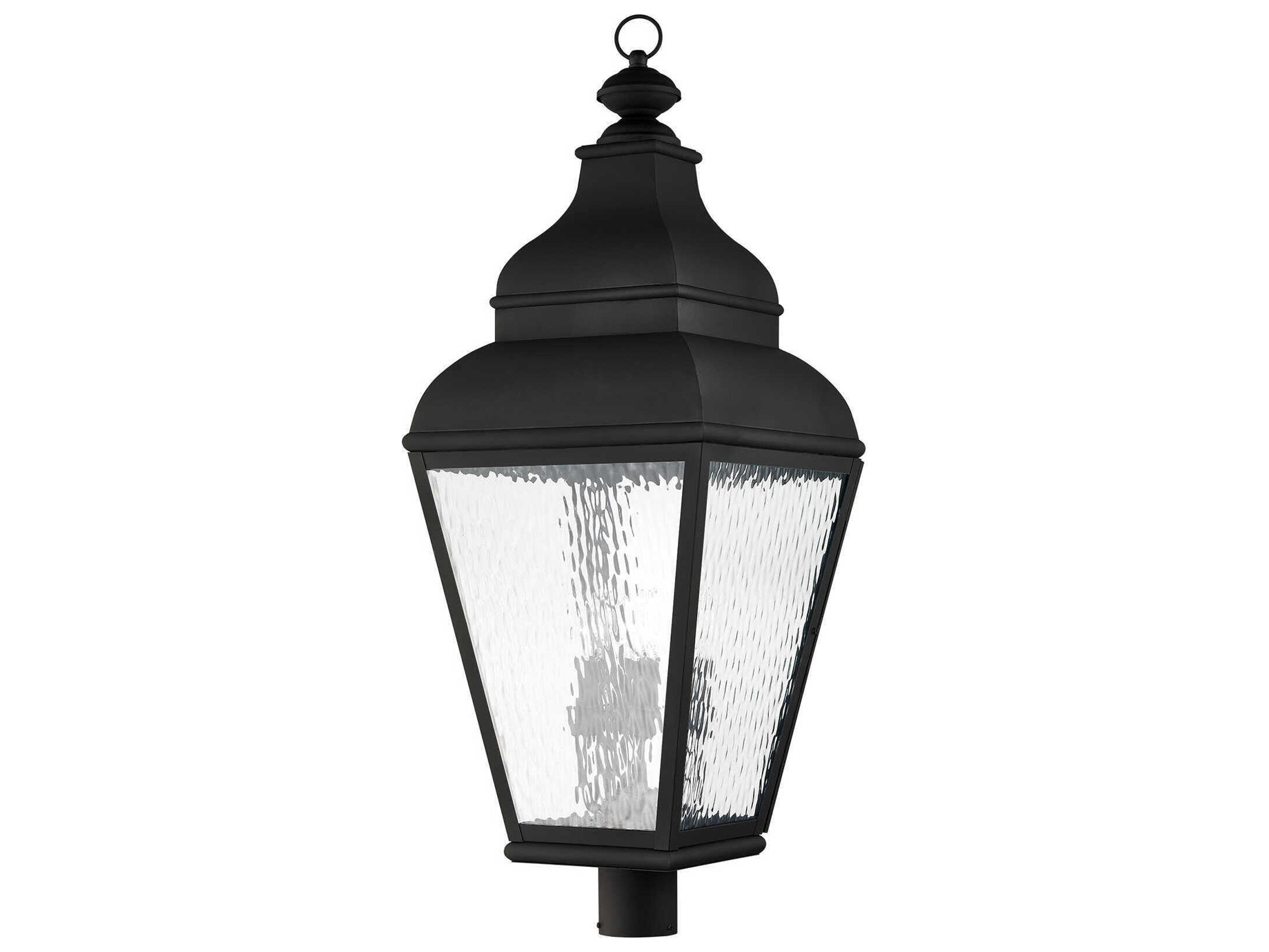 Livex Lighting Exeter 4 - Light Outdoor Post Light
