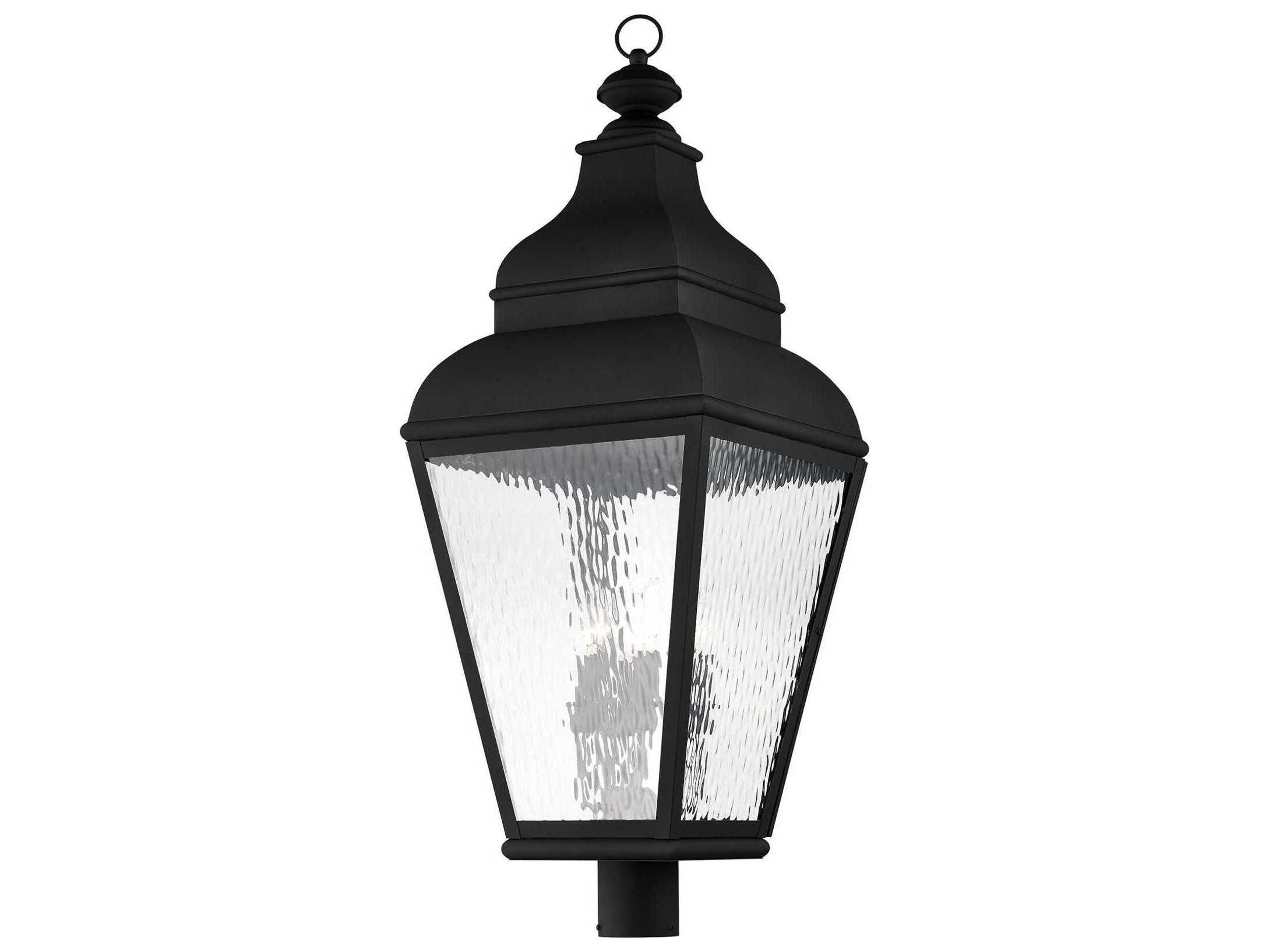 Livex Lighting Exeter 4 - Light Outdoor Post Light