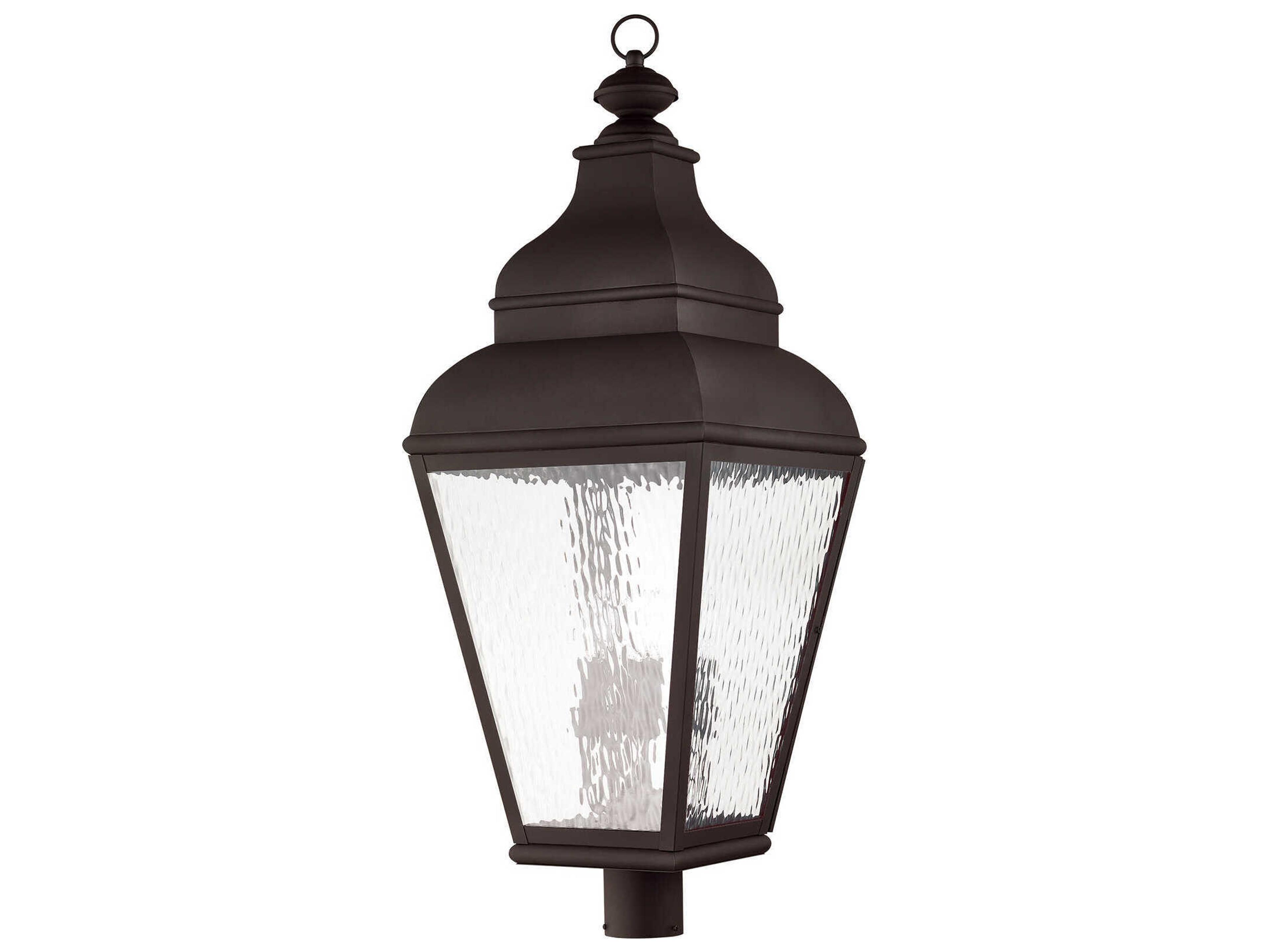 Livex Lighting Exeter 4 - Light Outdoor Post Light