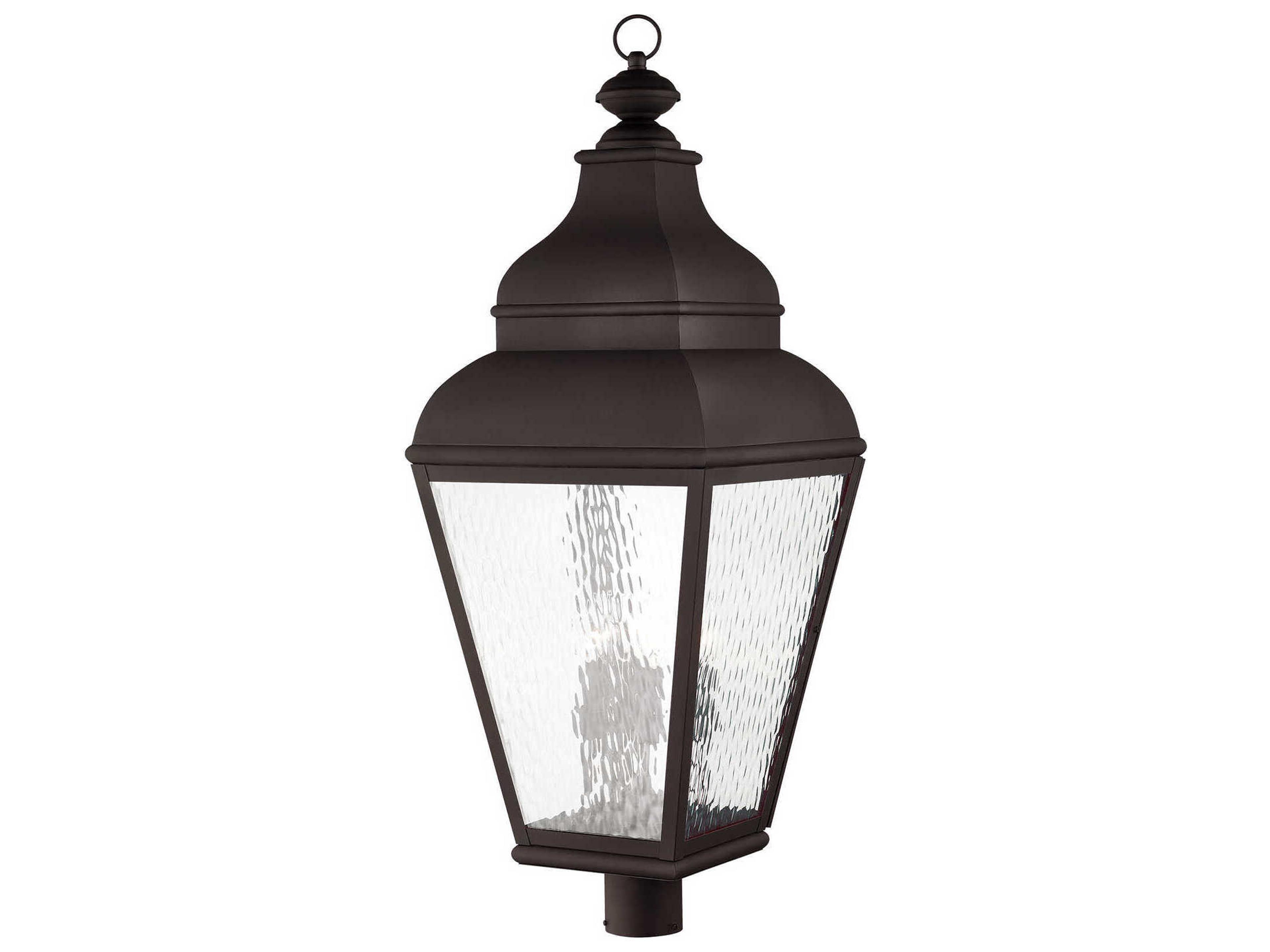 Livex Lighting Exeter 4 - Light Outdoor Post Light