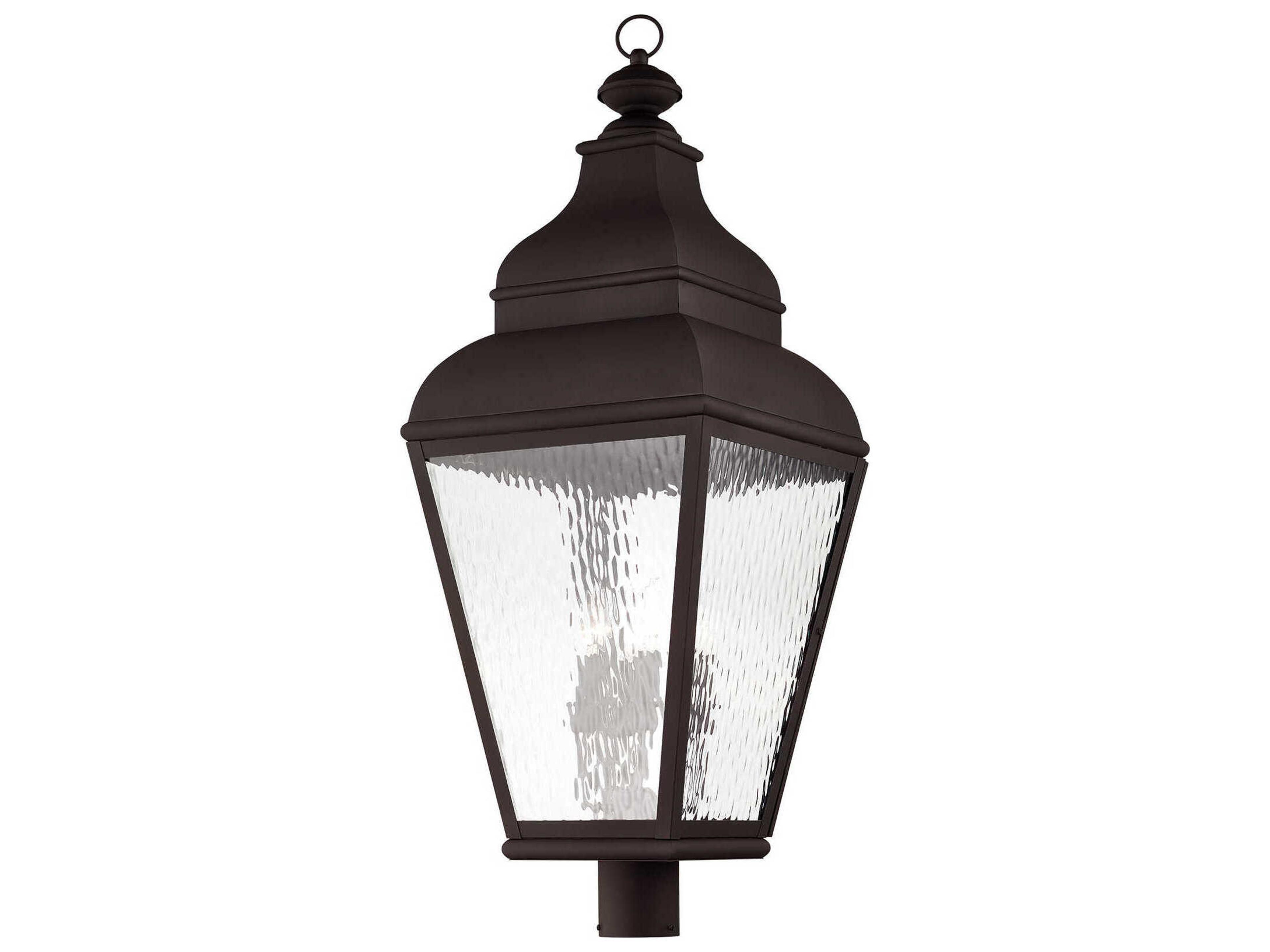 Livex Lighting Exeter 4 - Light Outdoor Post Light