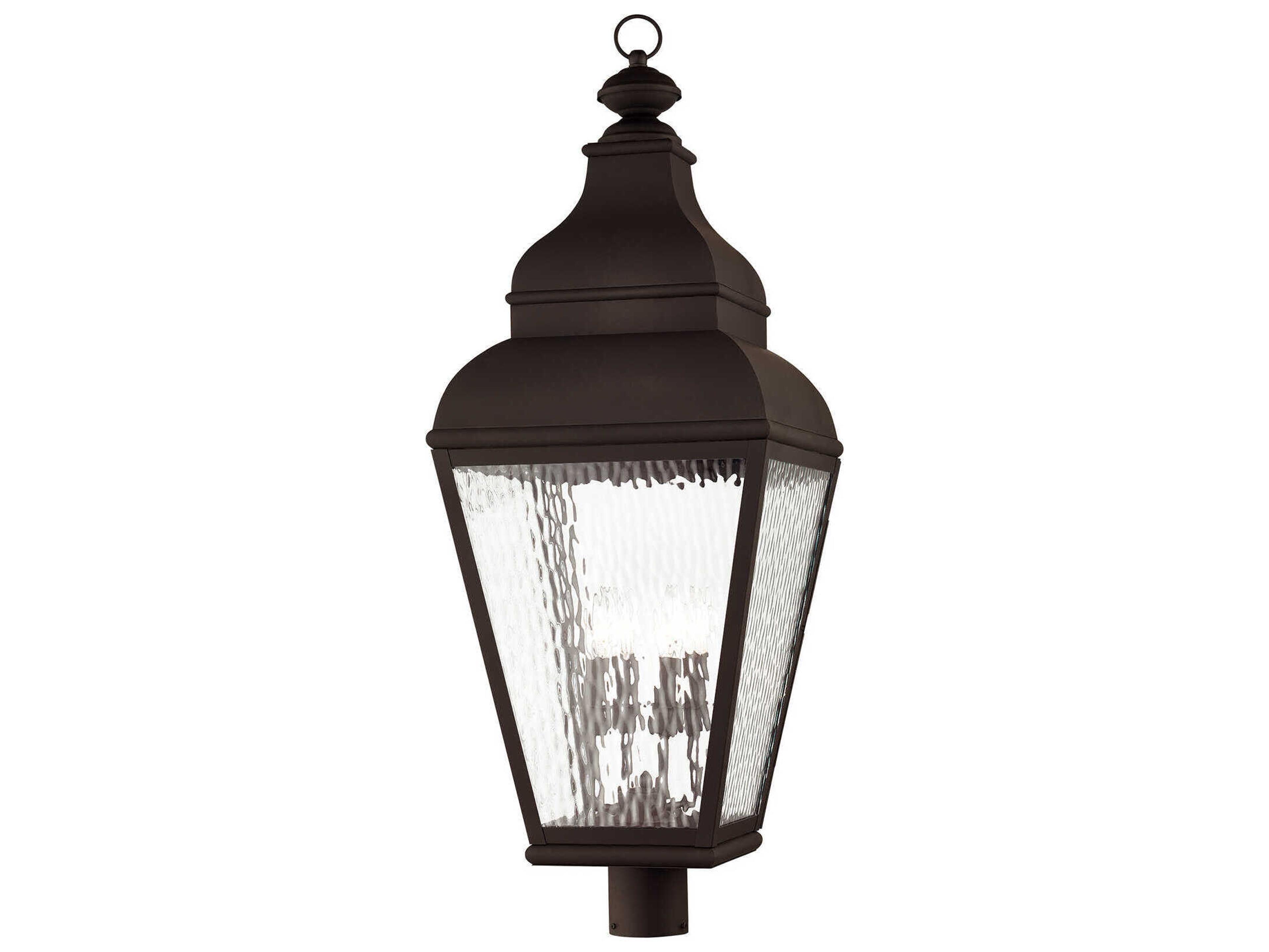 Livex Lighting Exeter 4 - Light Outdoor Post Light