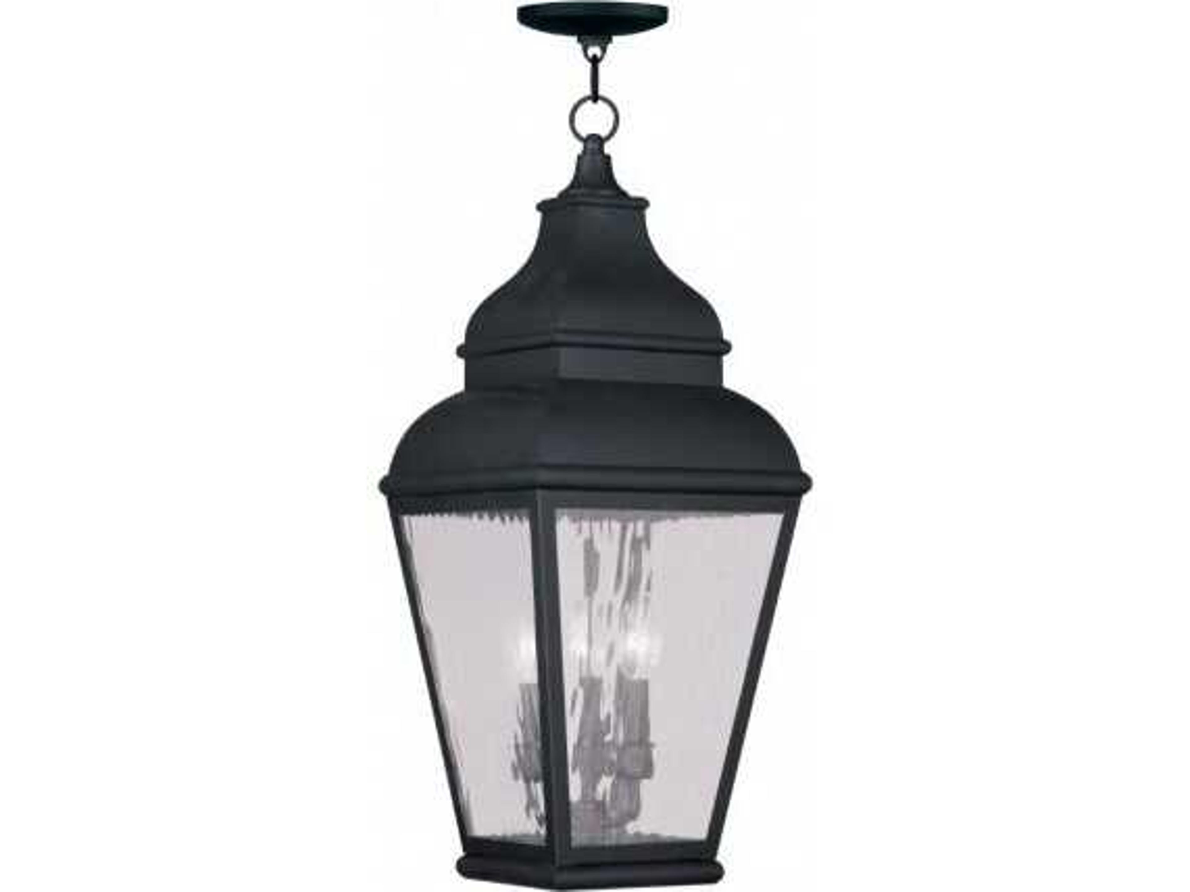 Exeter 3-light Outdoor Hanging Light