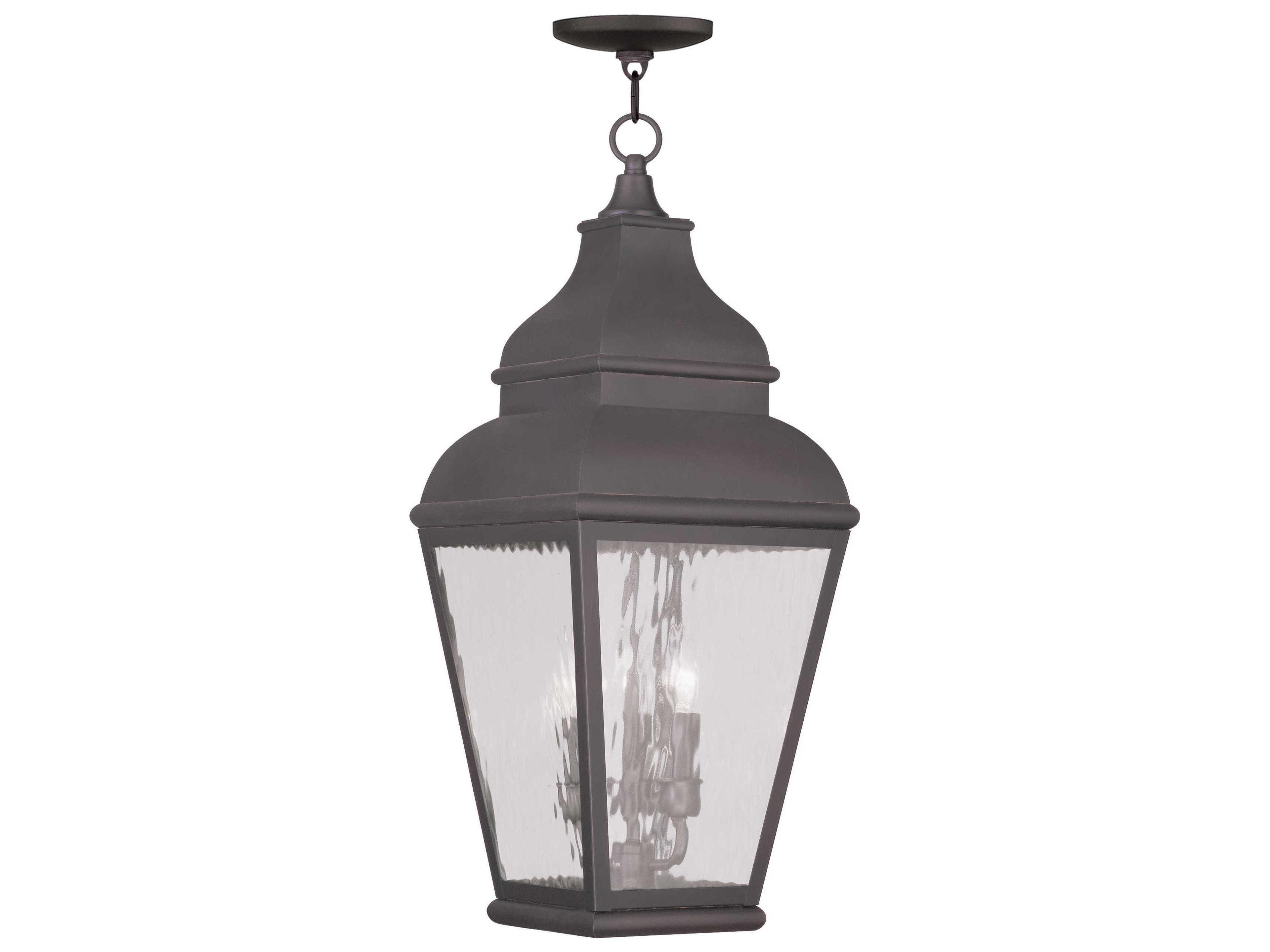 Exeter 3-Light Outdoor Hanging Light
