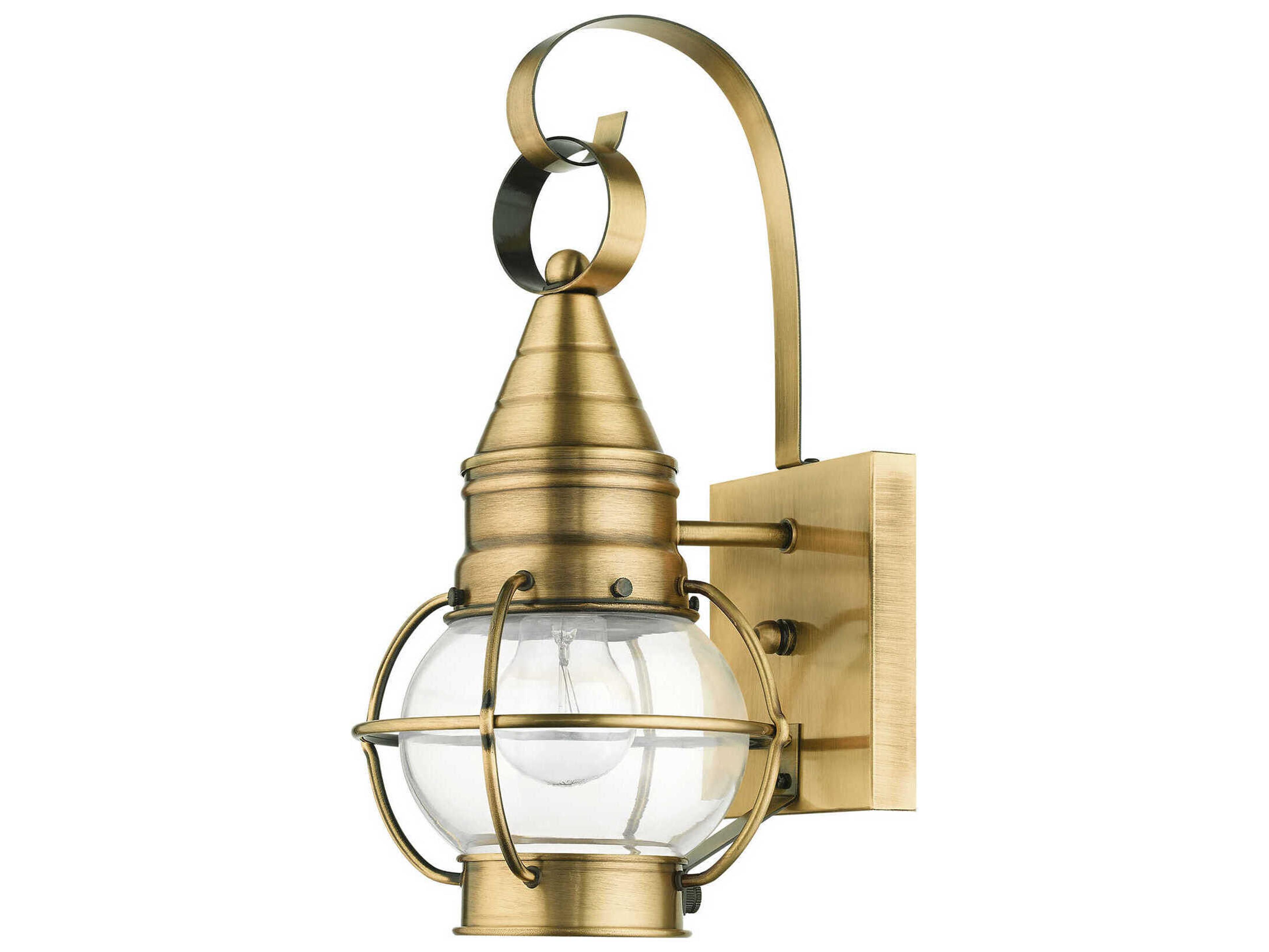 Livex Lighting Newburyport Outdoor Wall Light