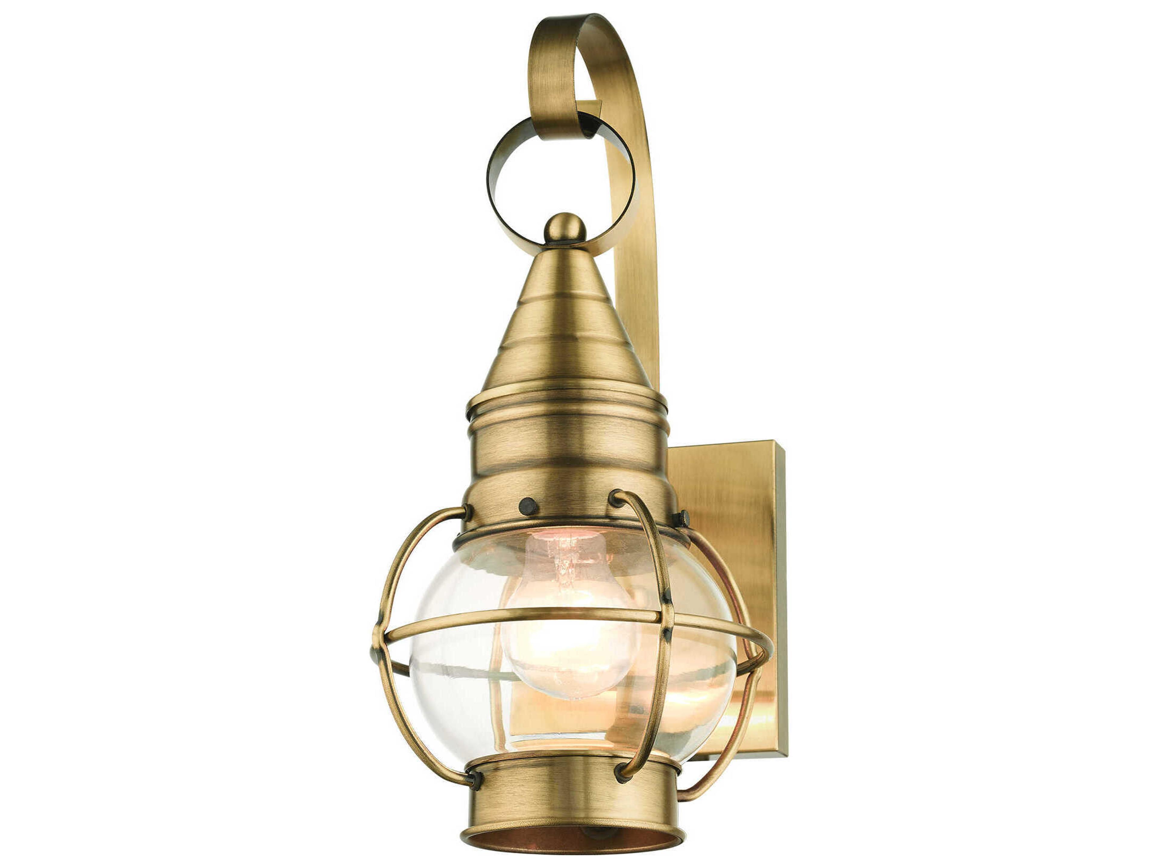 Livex Lighting Newburyport Outdoor Wall Light