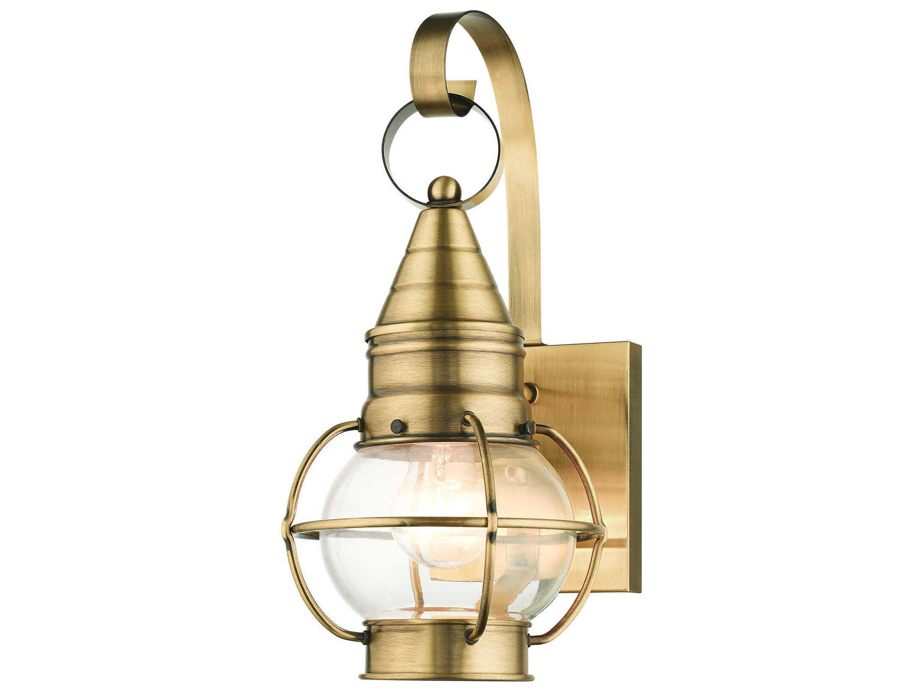 Livex Lighting Newburyport Outdoor Wall Light