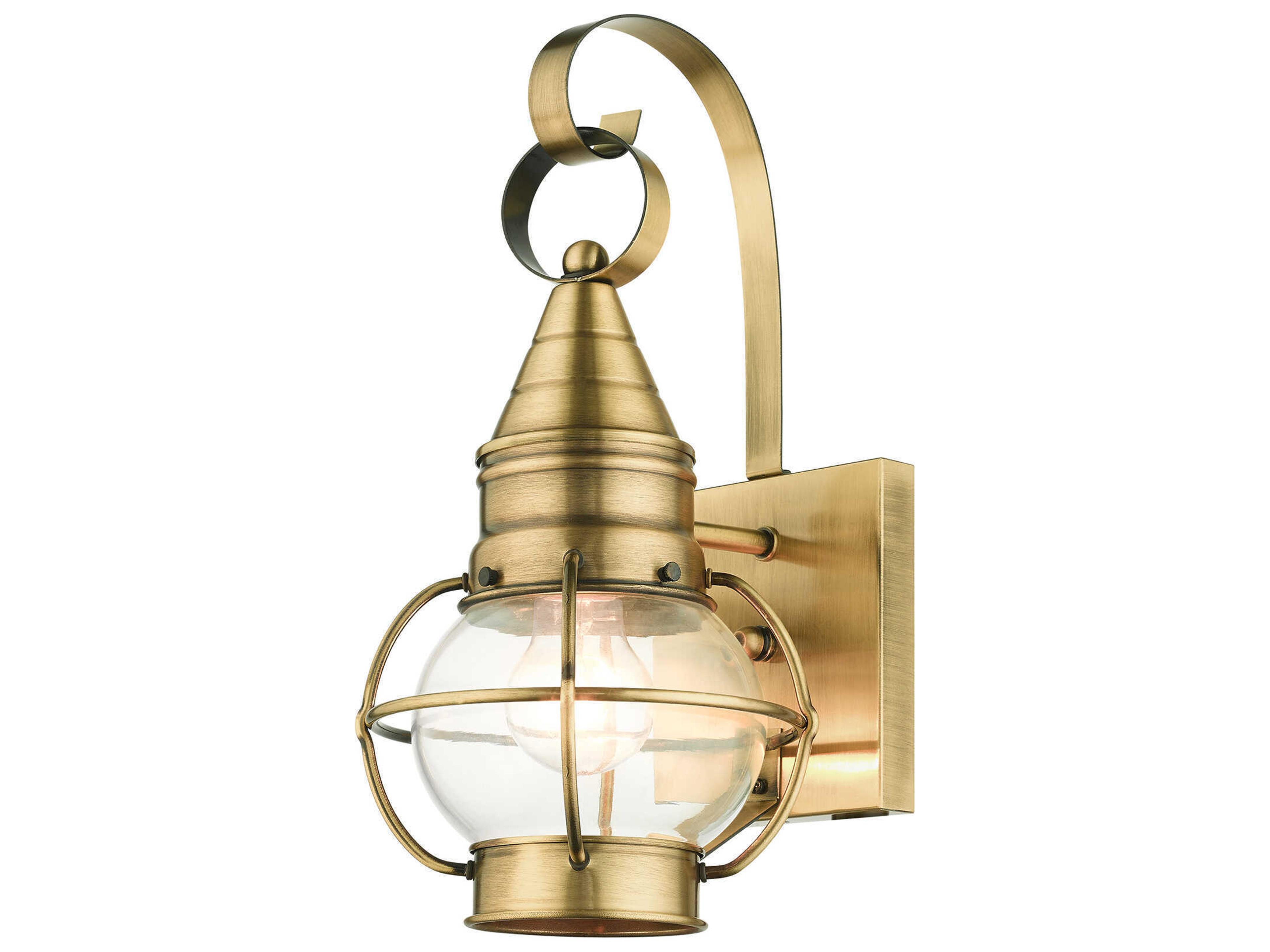 Livex Lighting Newburyport Outdoor Wall Light