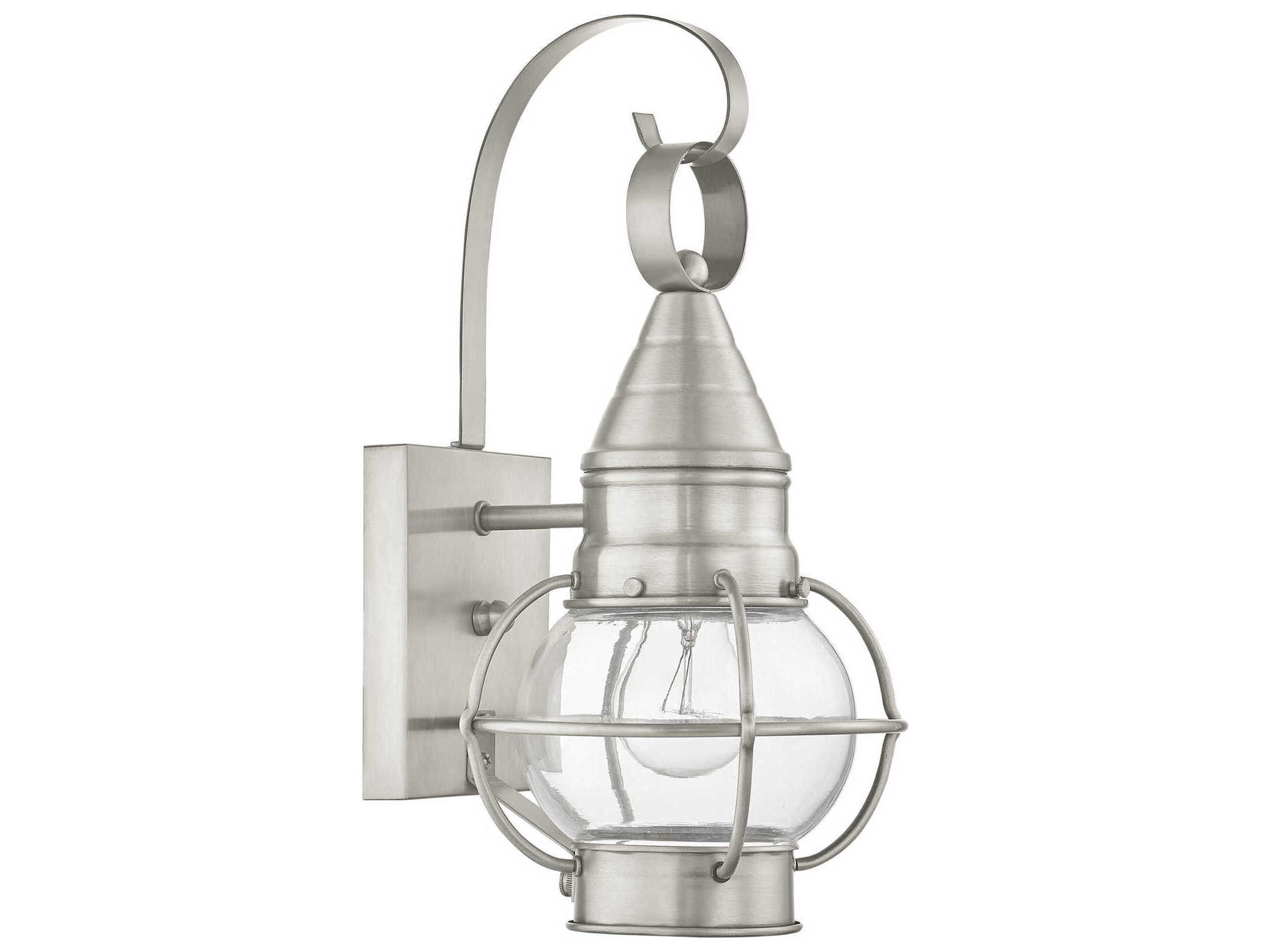 Livex Lighting Newburyport Outdoor Wall Light