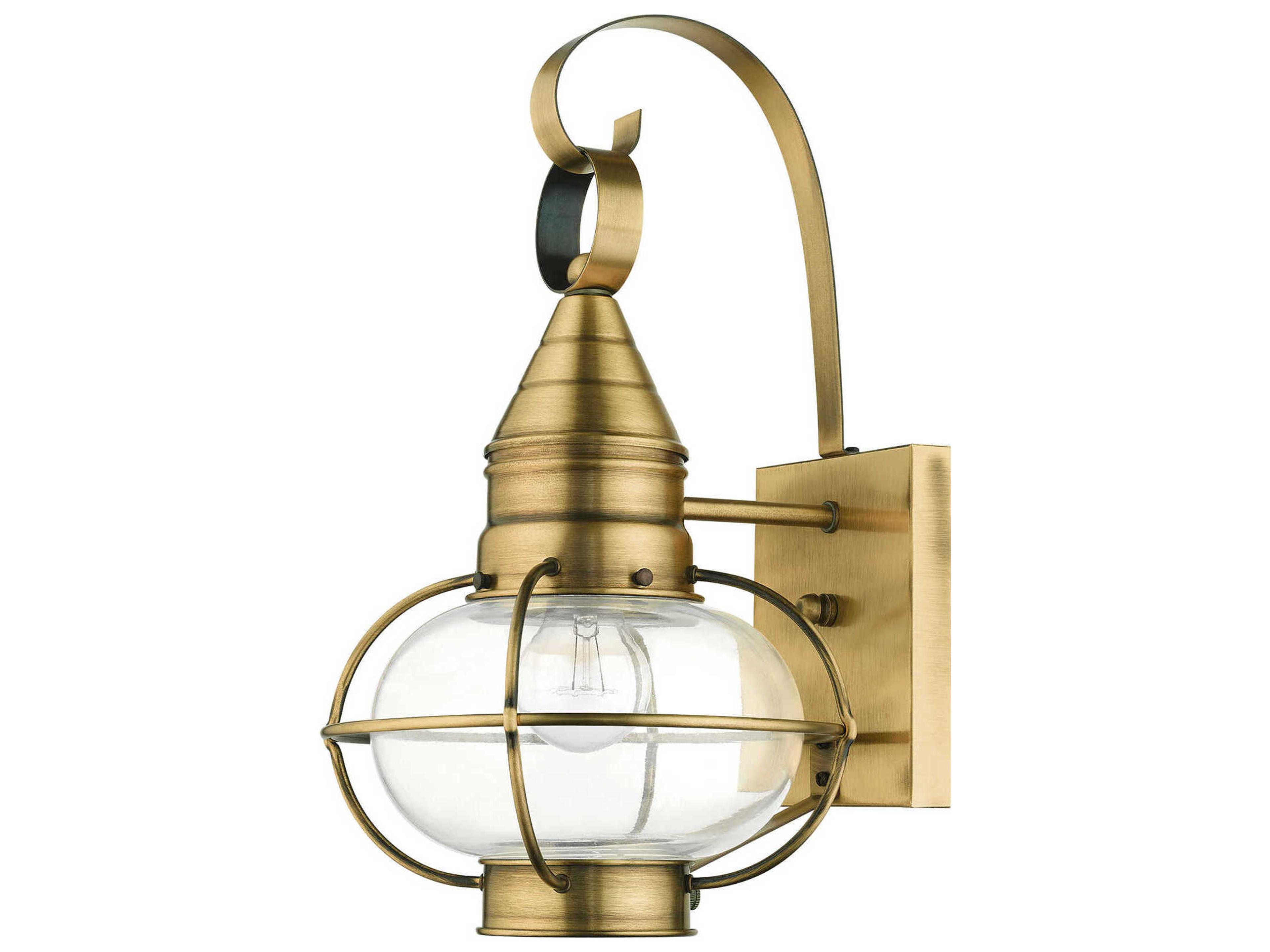 Livex Lighting Newburyport Outdoor Wall Light