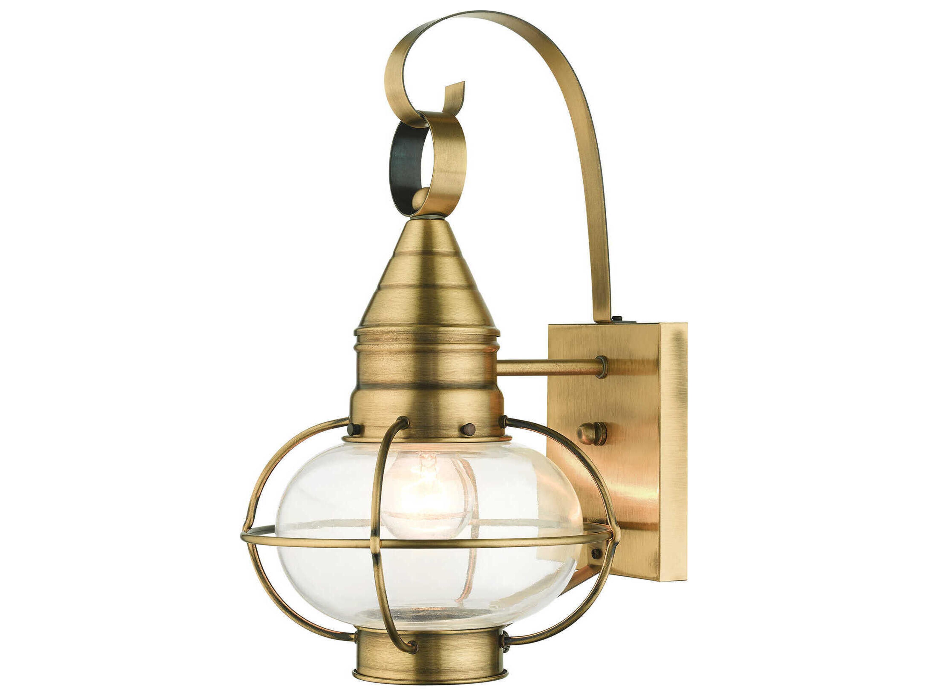 Livex Lighting Newburyport Outdoor Wall Light
