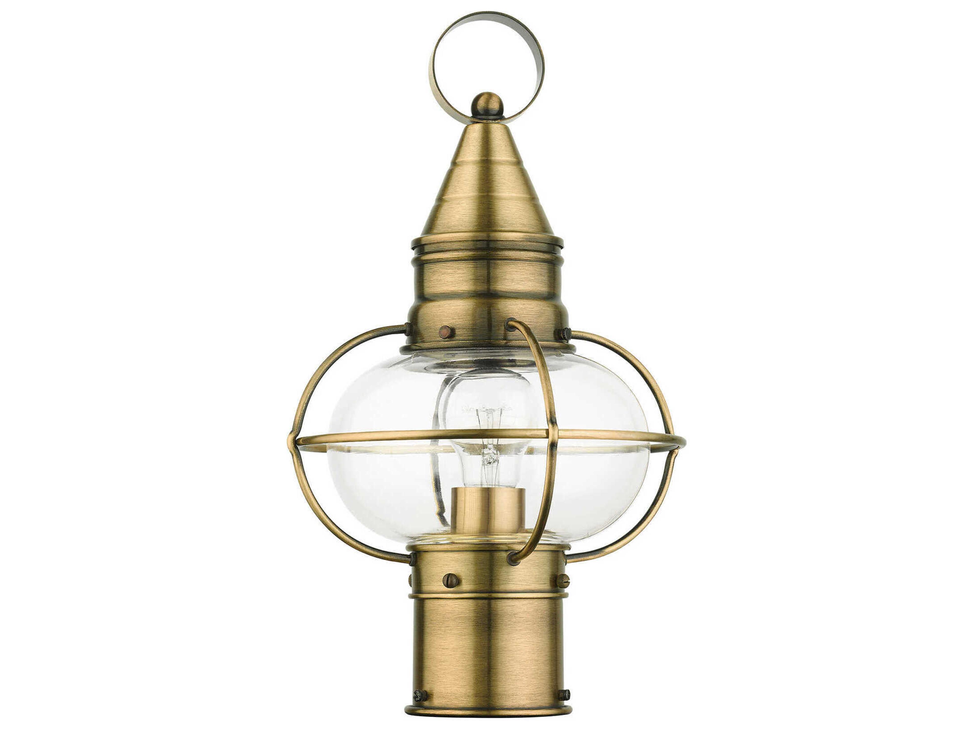 Livex Lighting Newburyport Outdoor Post Light
