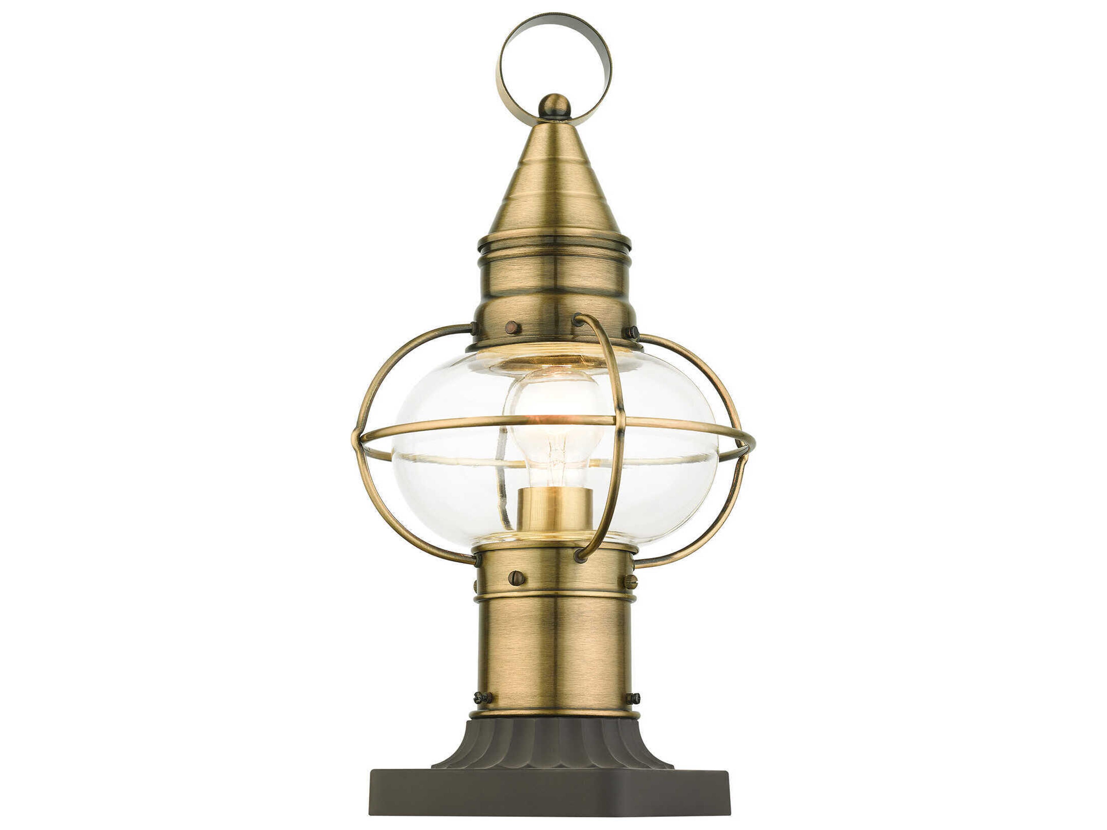 Livex Lighting Newburyport Outdoor Post Light