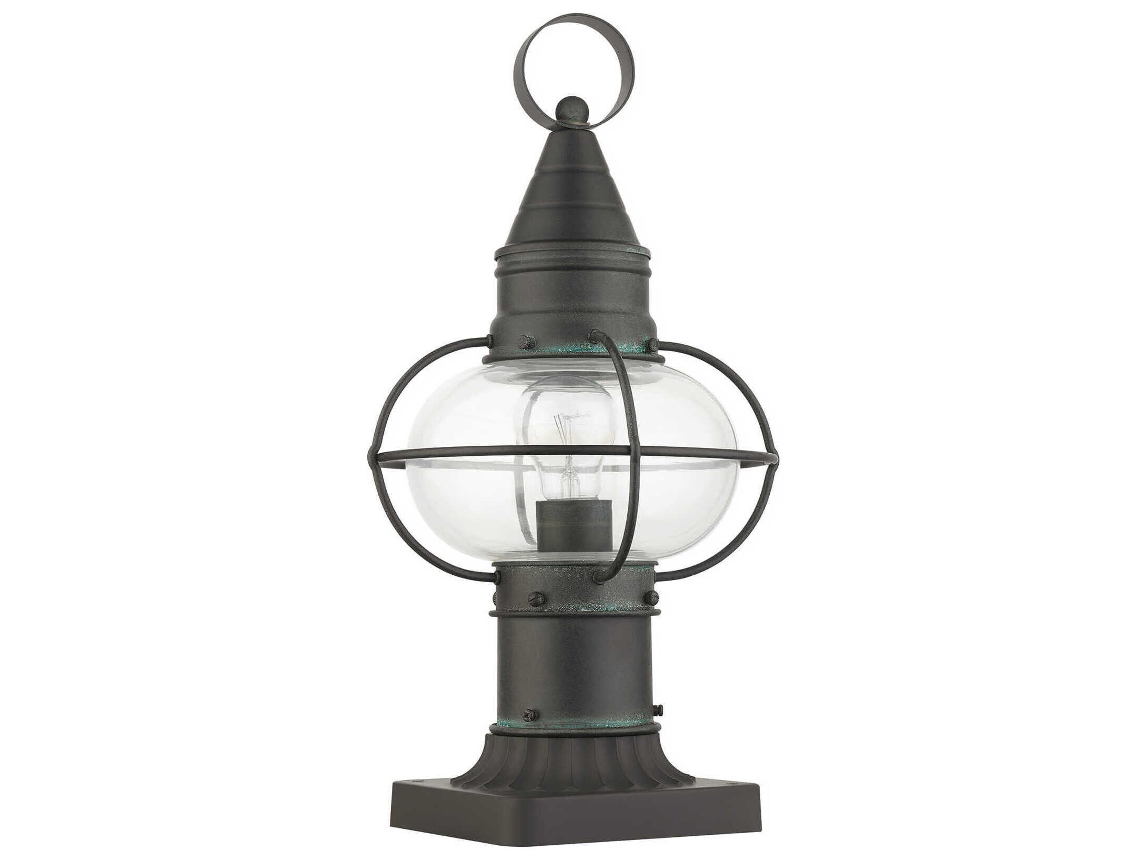 Livex Lighting Newburyport Outdoor Post Light