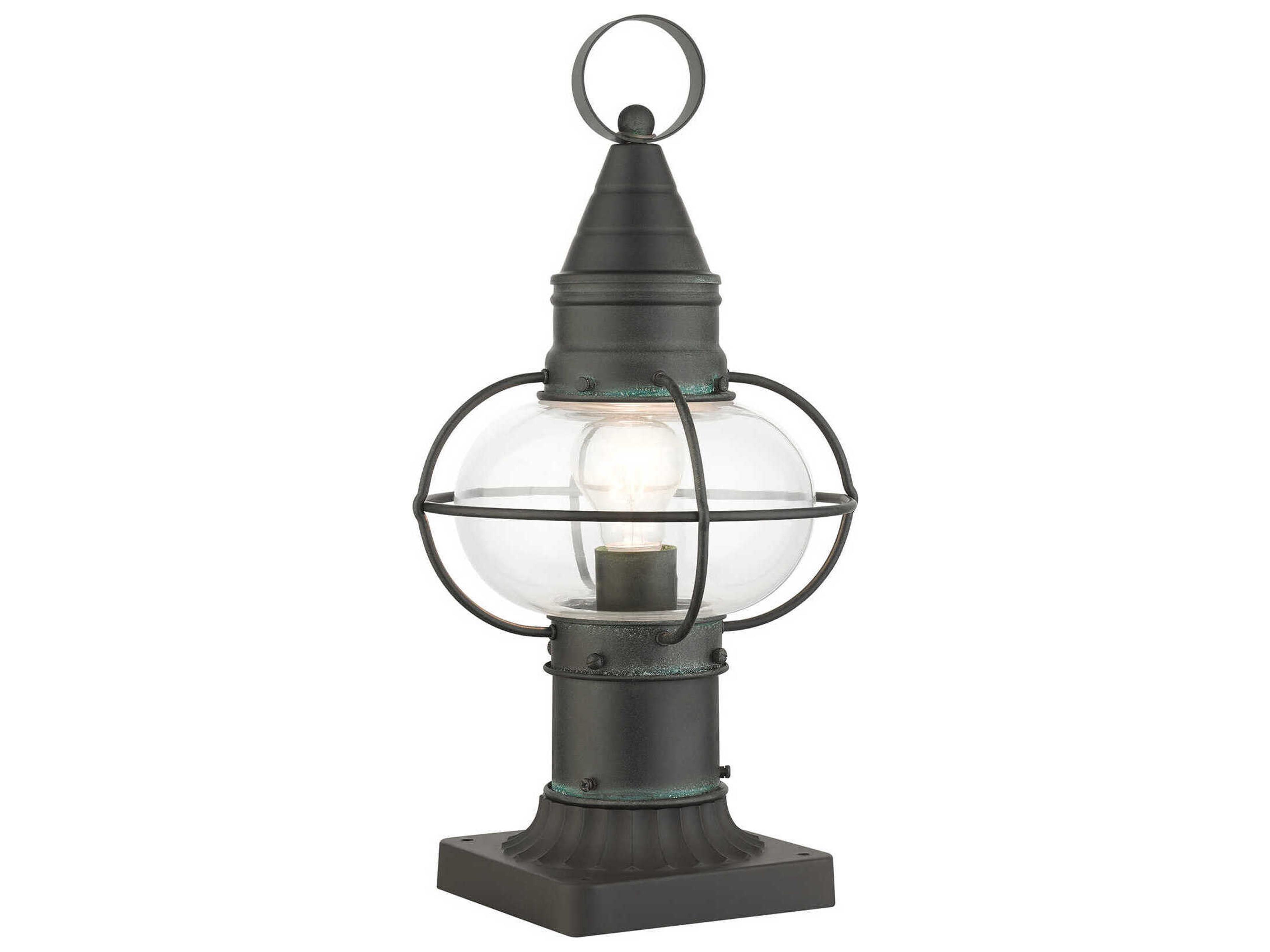 Livex Lighting Newburyport Outdoor Post Light