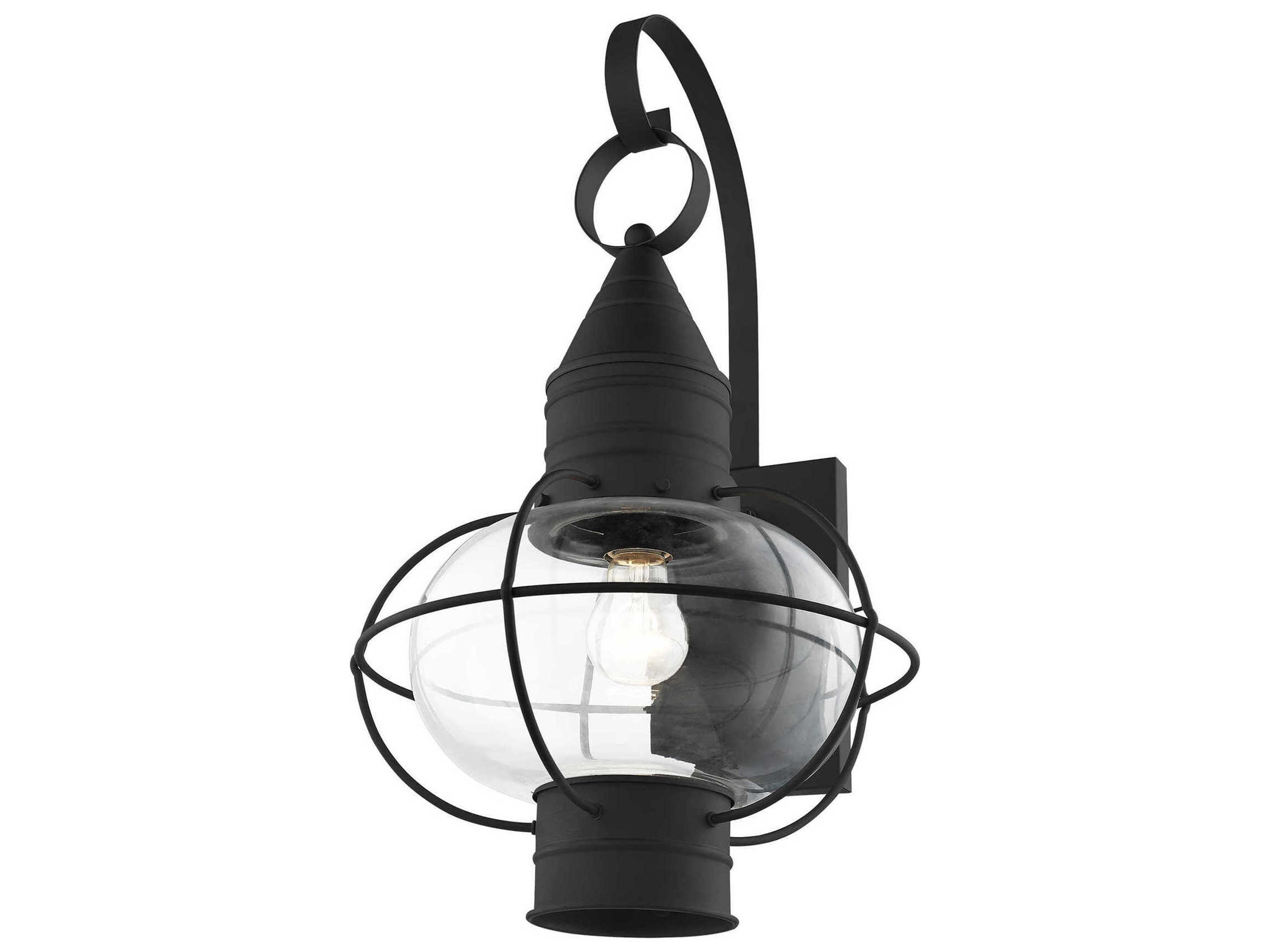 Livex Lighting Newburyport 1 - Light Outdoor Wall Light