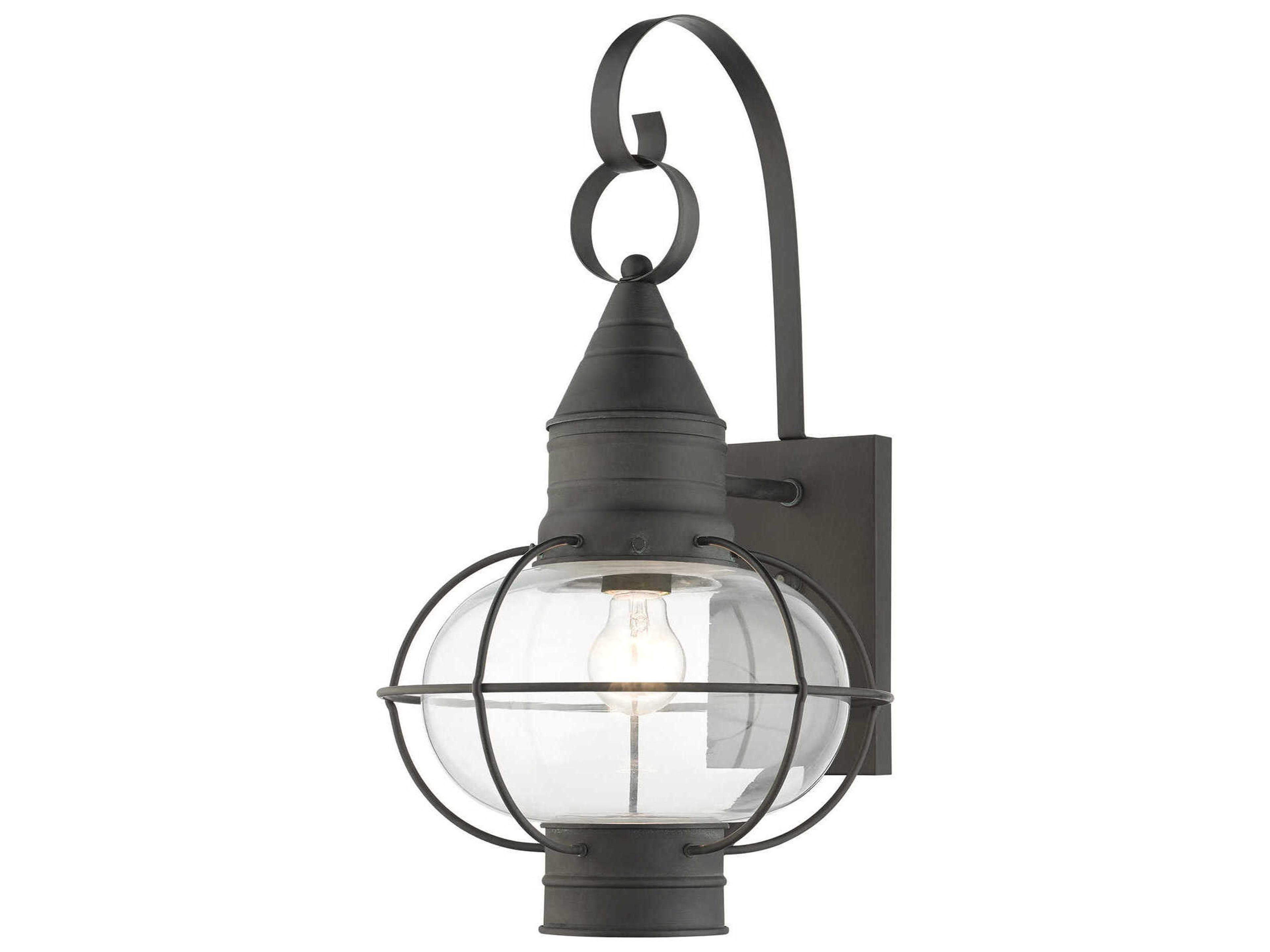 Newburyport 1 - Light Outdoor Wall Light