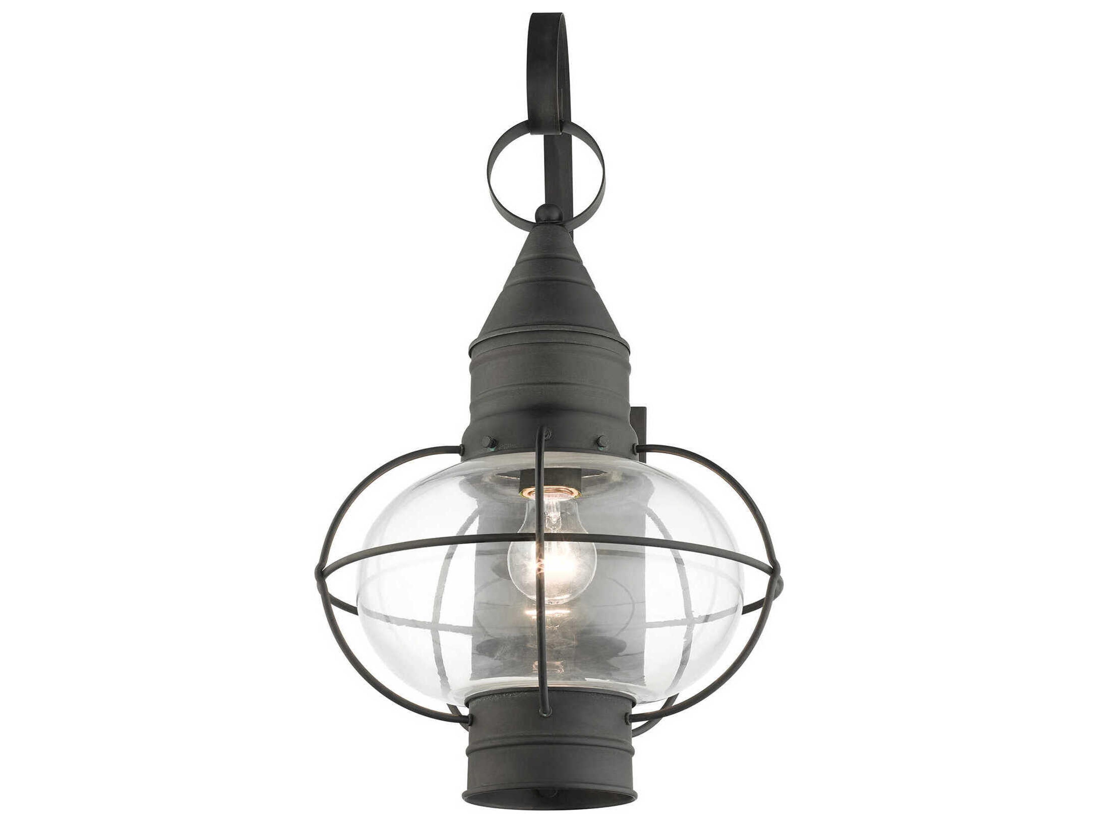 Livex Lighting Newburyport 1 - Light Outdoor Wall Light
