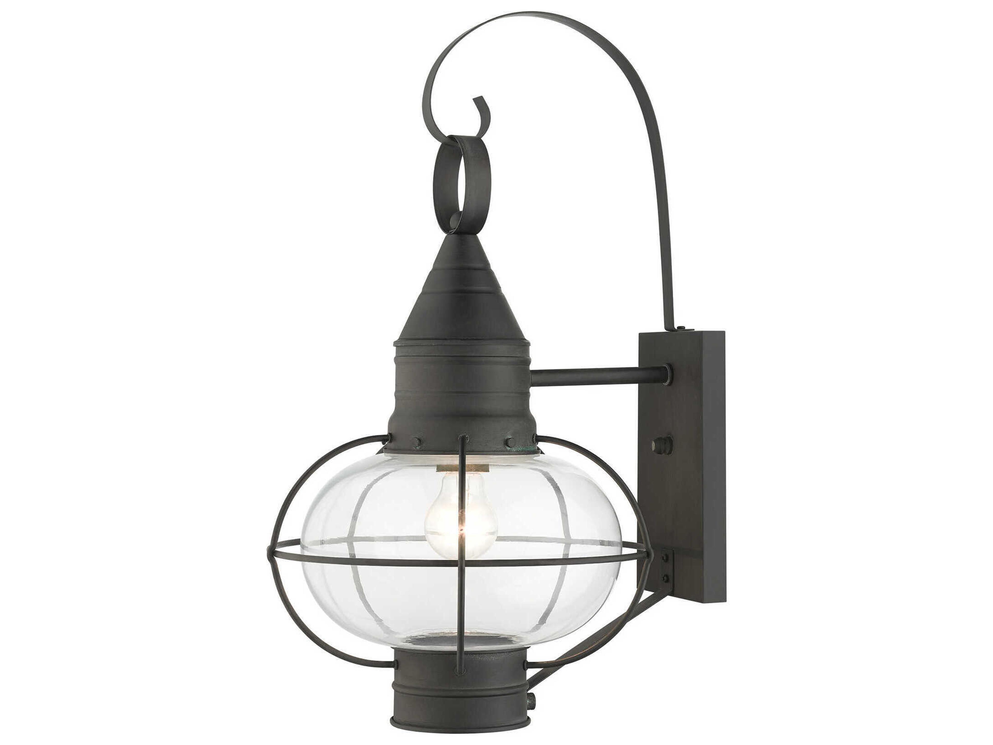 Livex Lighting Newburyport 1 - Light Outdoor Wall Light