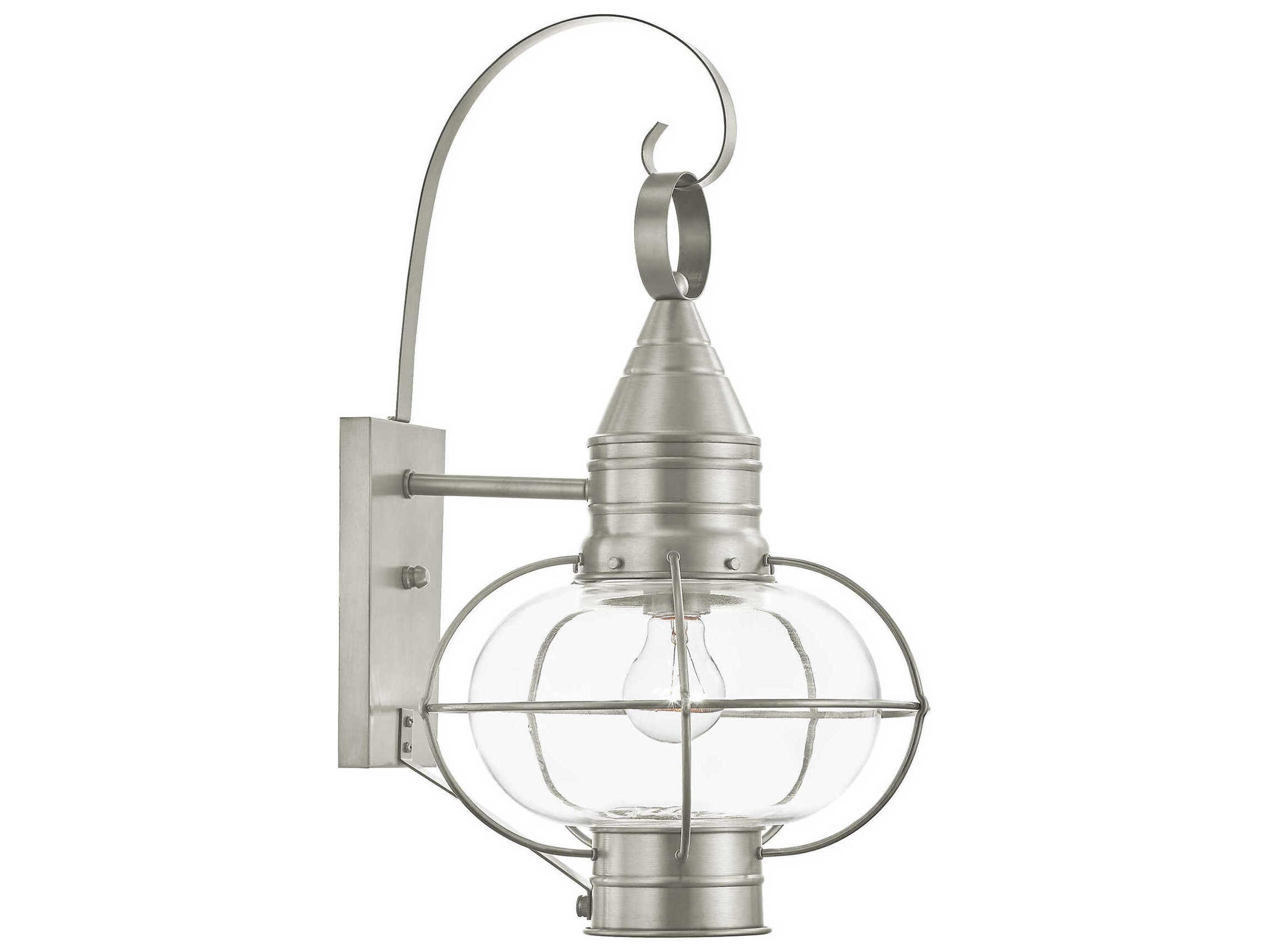 Newburyport 1 - Light Outdoor Wall Light