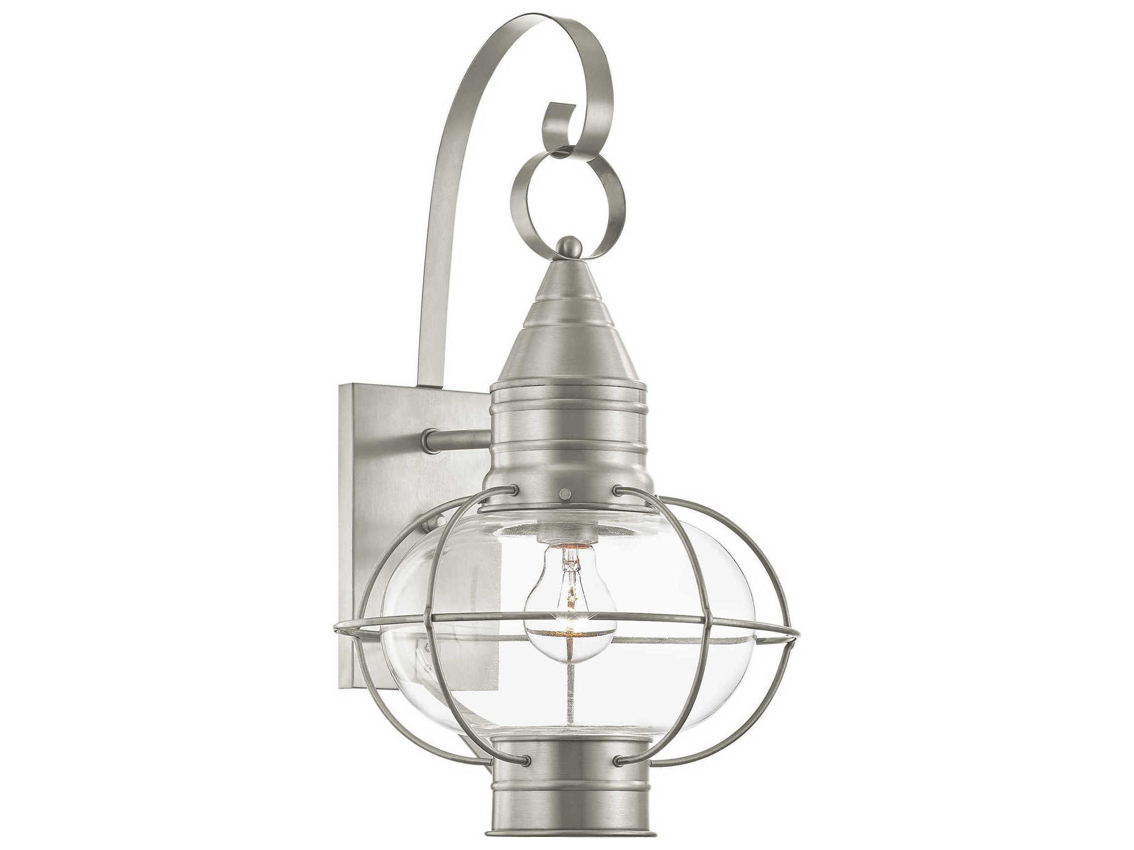 Livex Lighting Newburyport 1 - Light Outdoor Wall Light