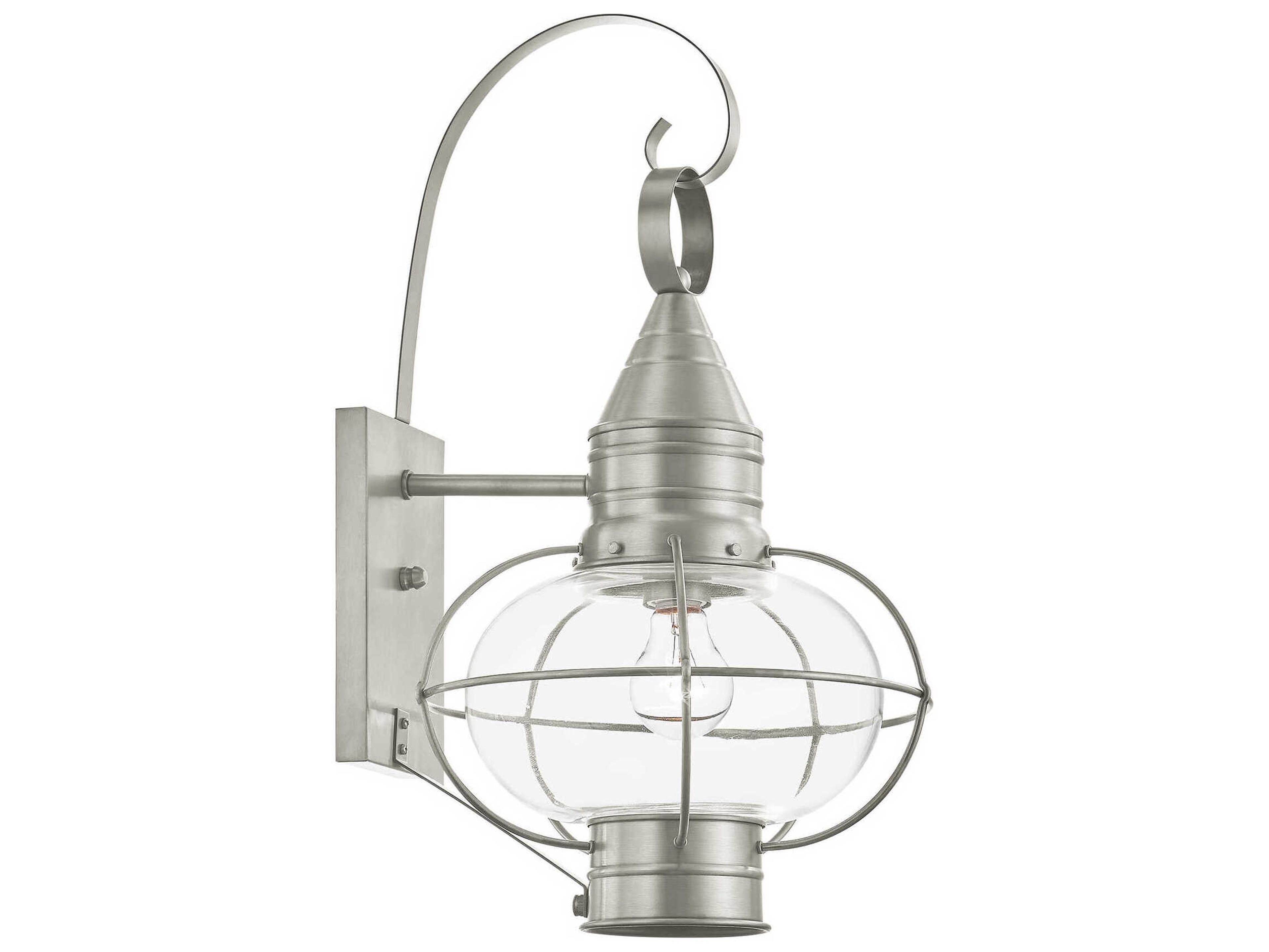 Livex Lighting Newburyport 1 - Light Outdoor Wall Light