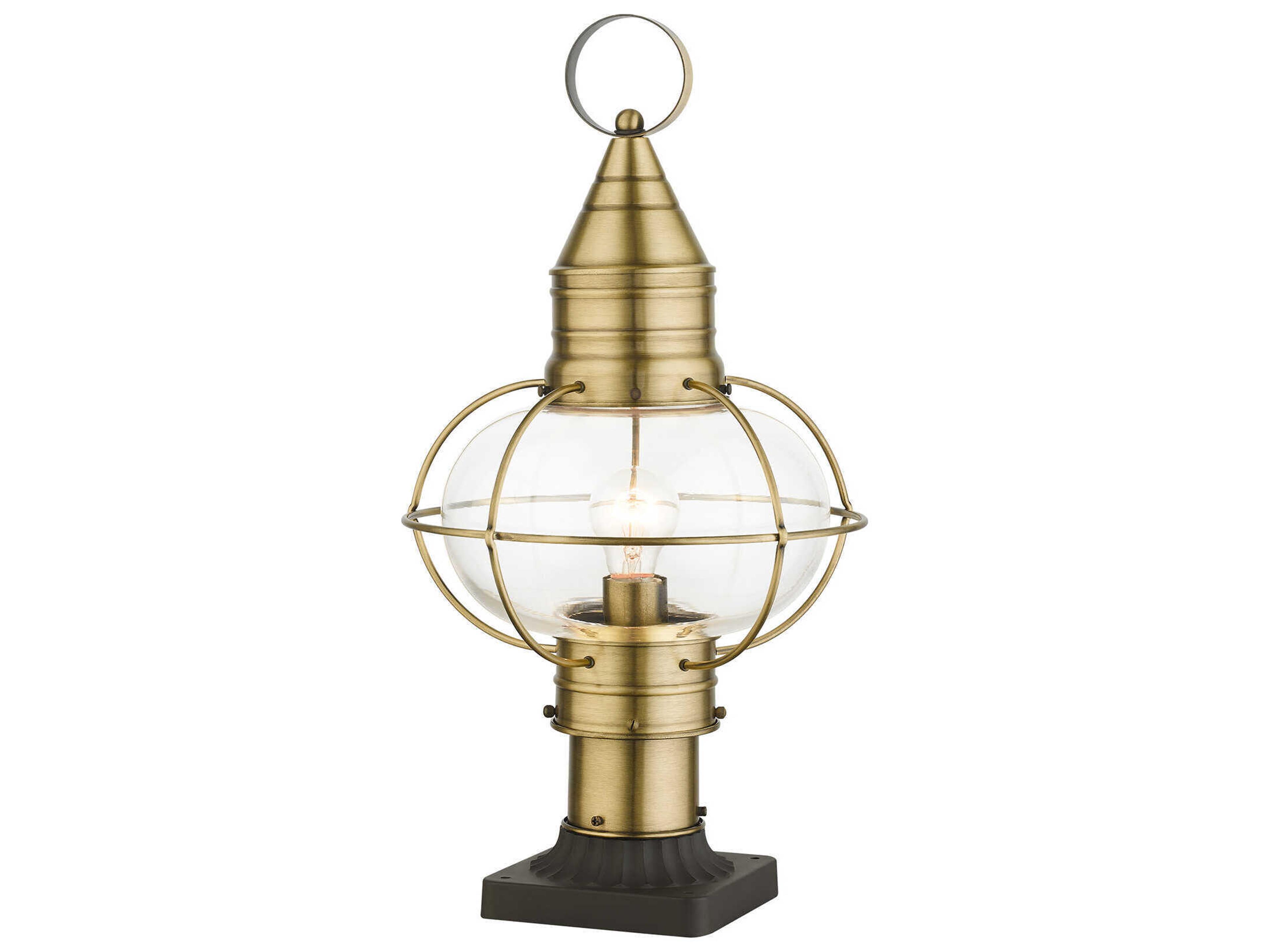Livex Lighting Newburyport 1 - Light Outdoor Post Light