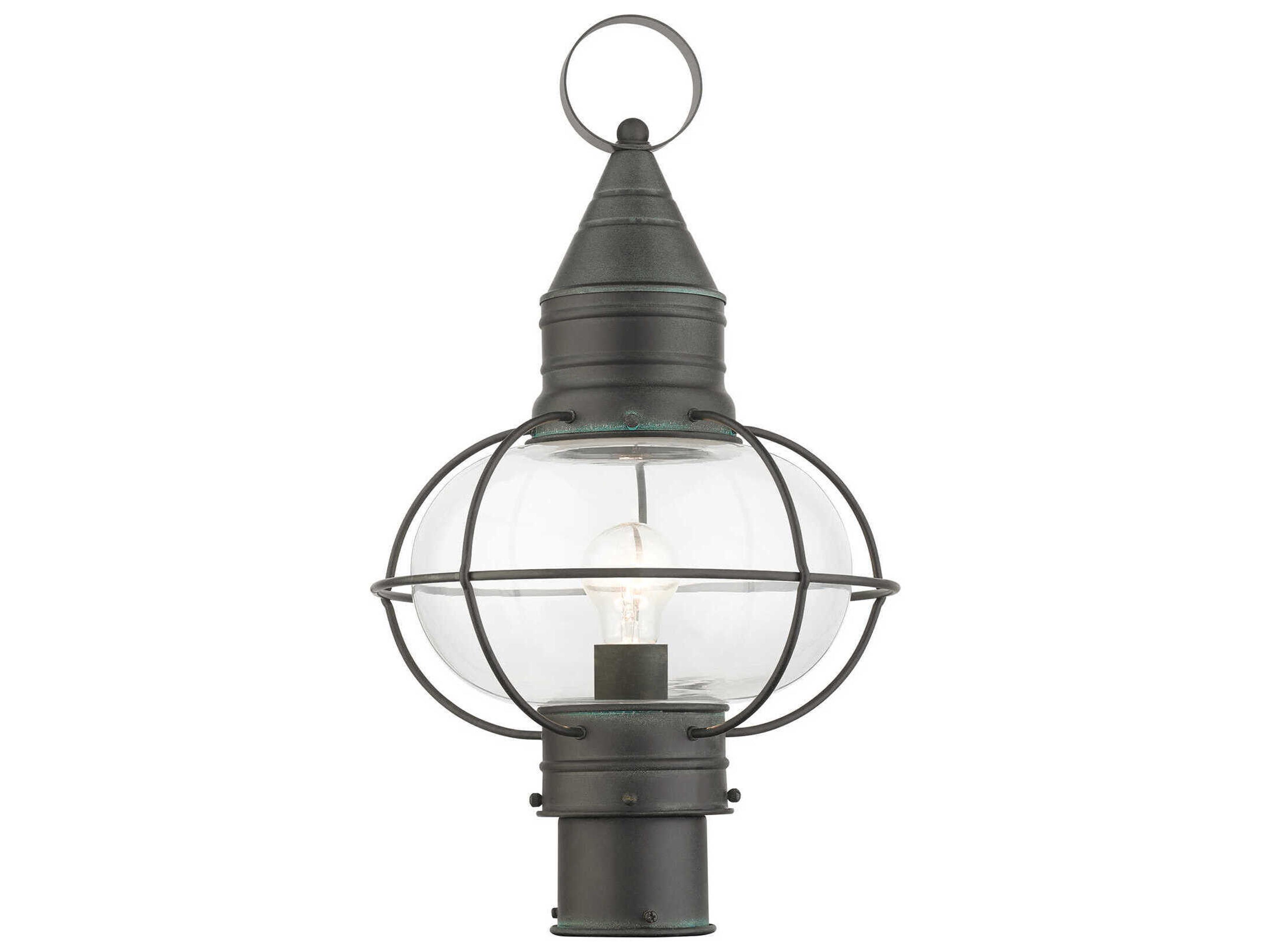 Newburyport 1 - Light Outdoor Post Light