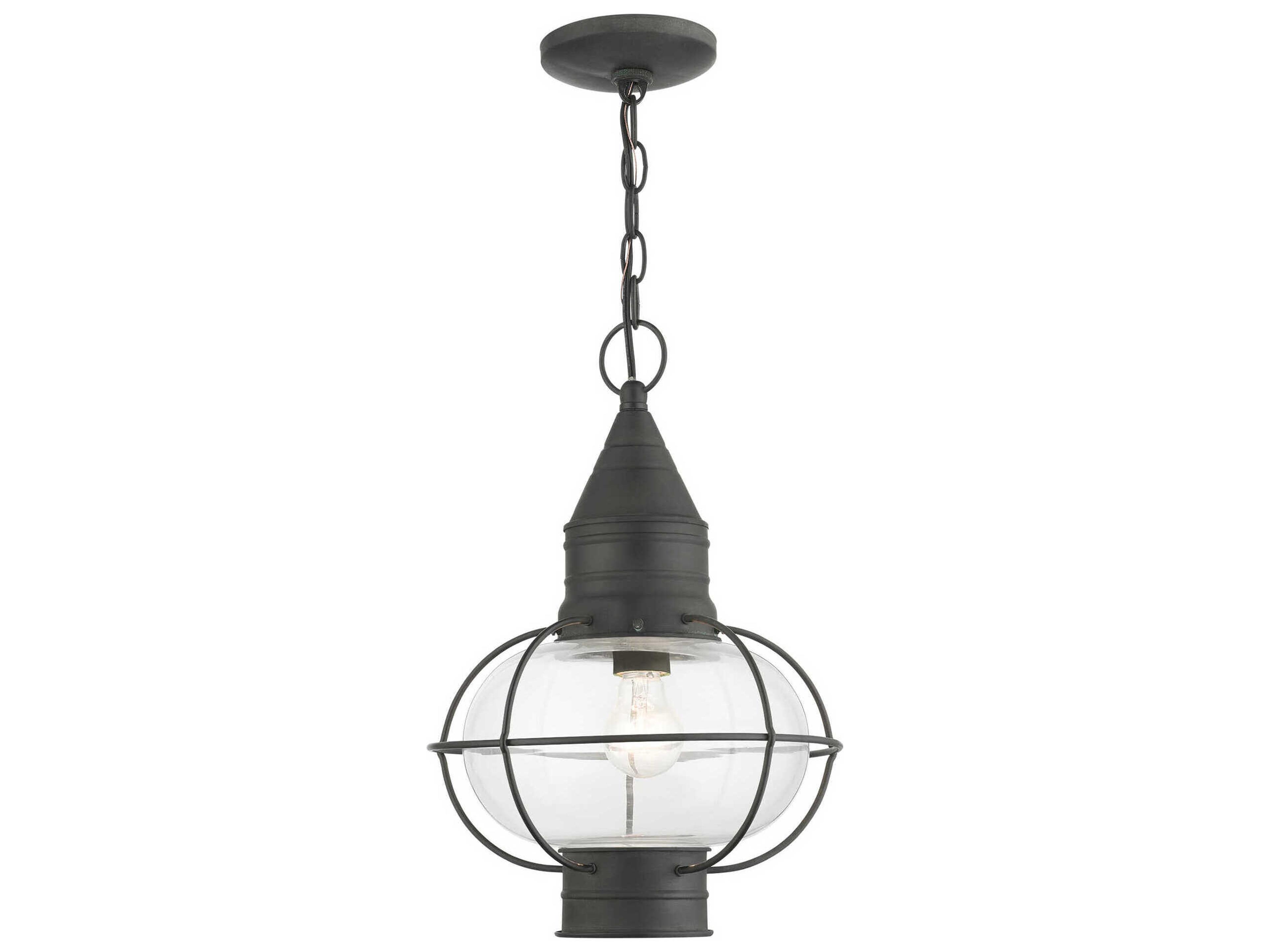 Newburyport 1 - Light Outdoor Hanging Light