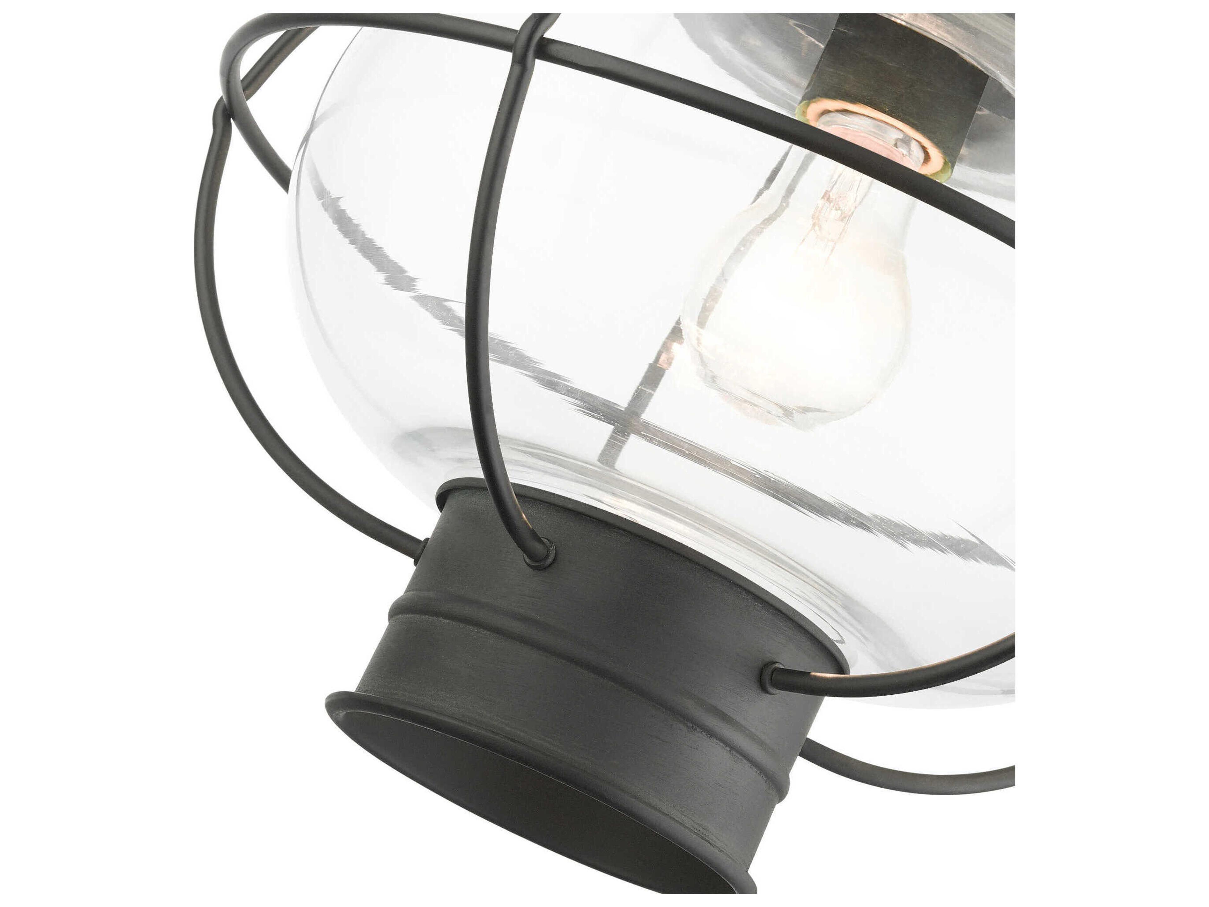 Livex Lighting Newburyport 1 - Light Outdoor Hanging Light