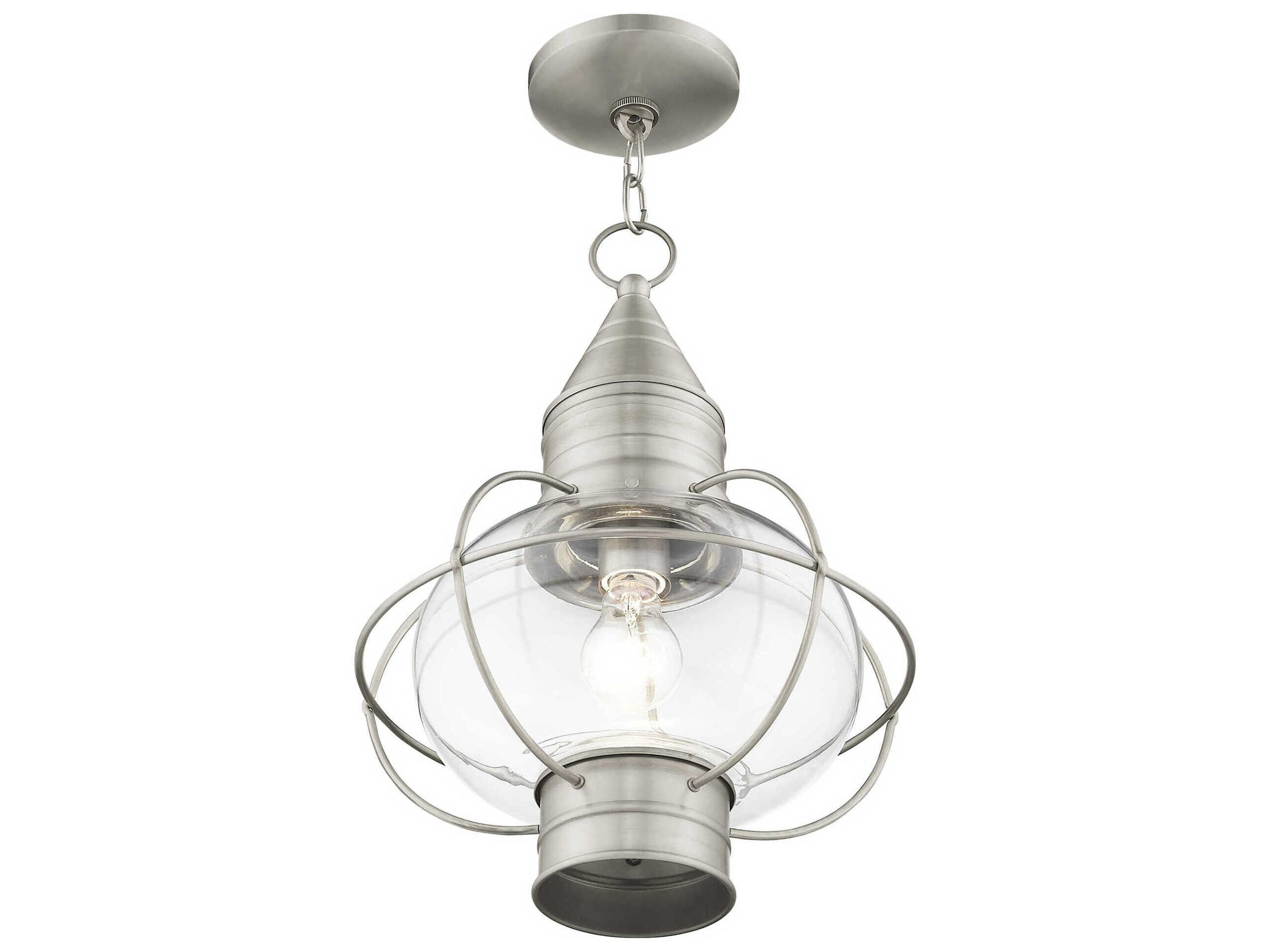Livex Lighting Newburyport 1 - Light Outdoor Hanging Light