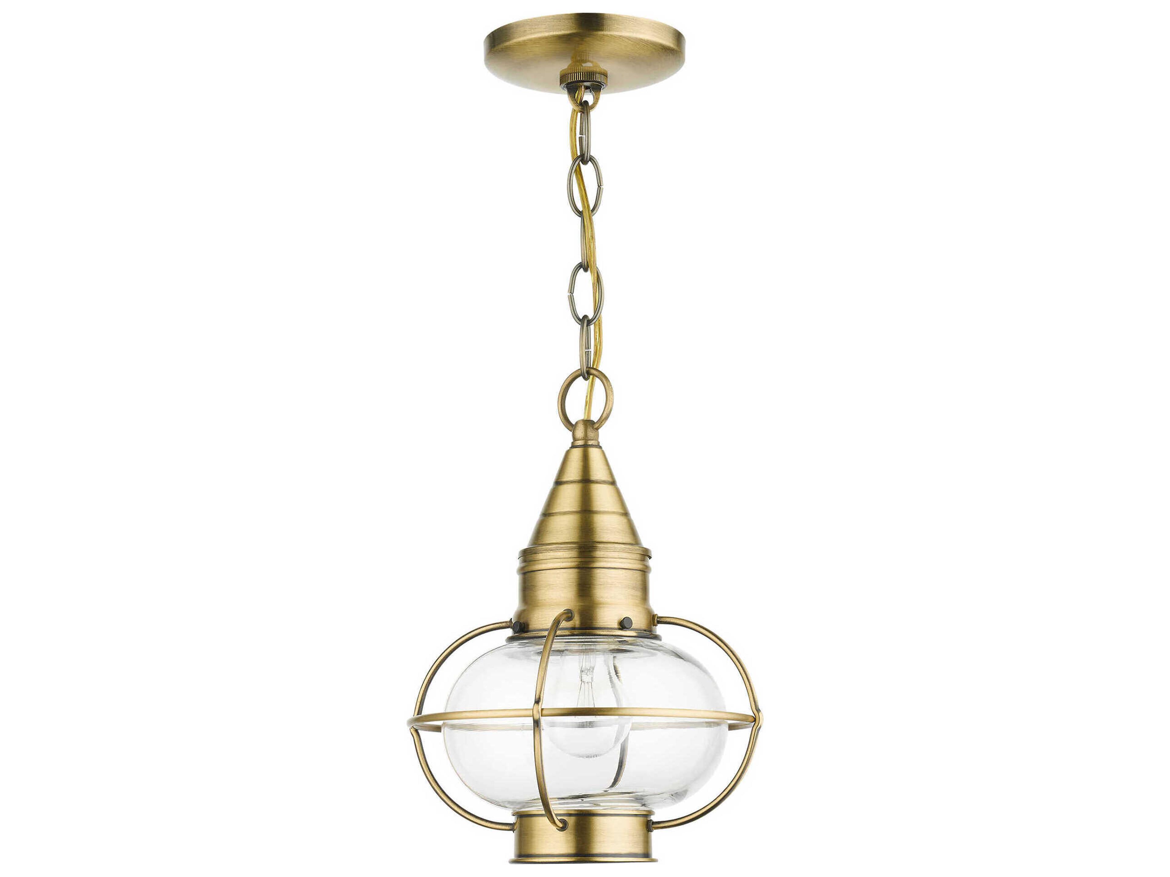 Livex Lighting Newburyport Outdoor Hanging Light
