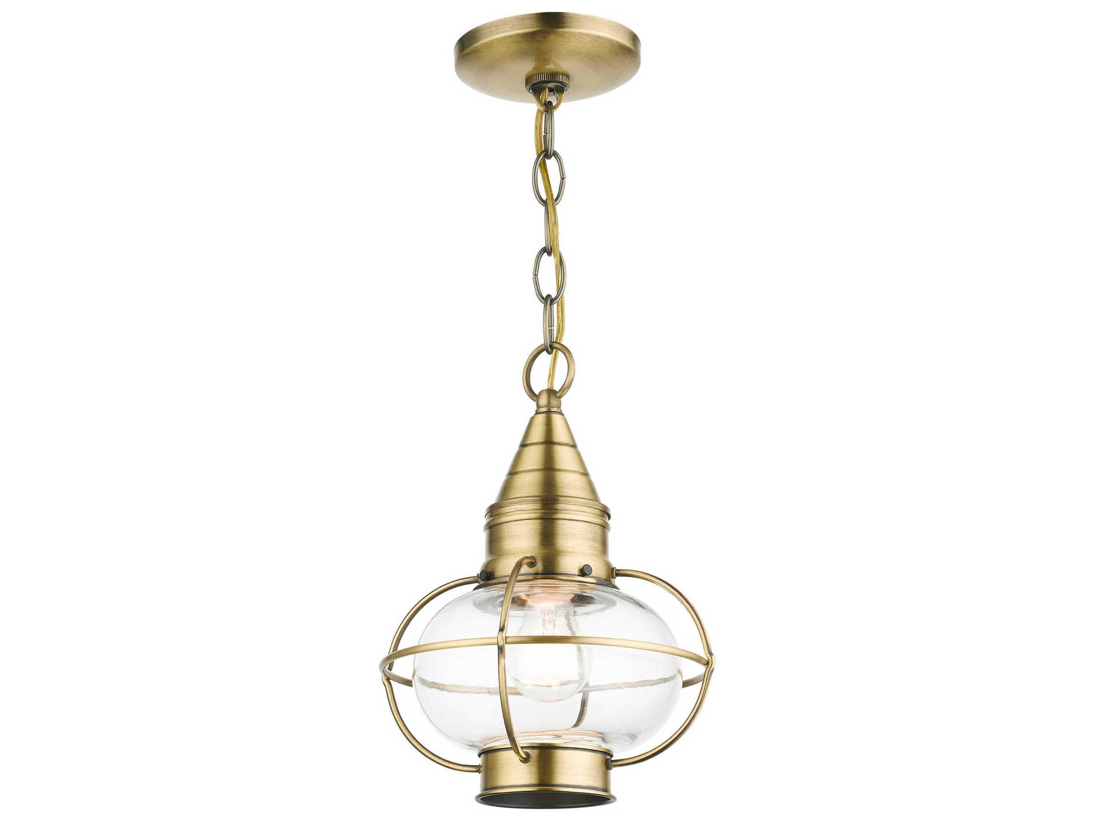 Livex Lighting Newburyport Outdoor Hanging Light