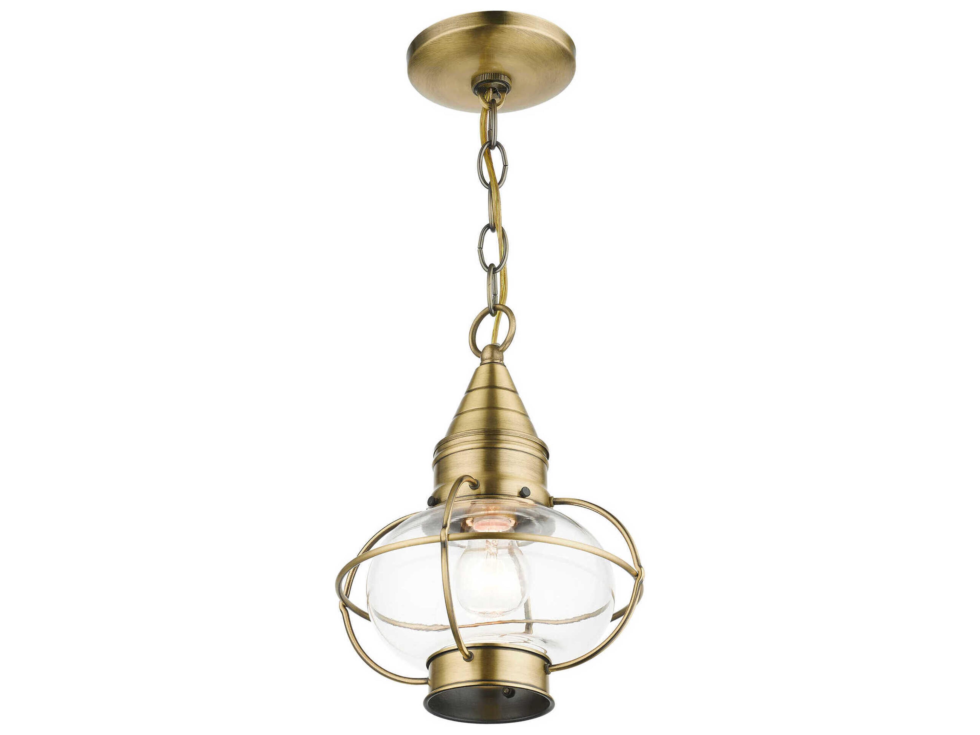 Livex Lighting Newburyport Outdoor Hanging Light