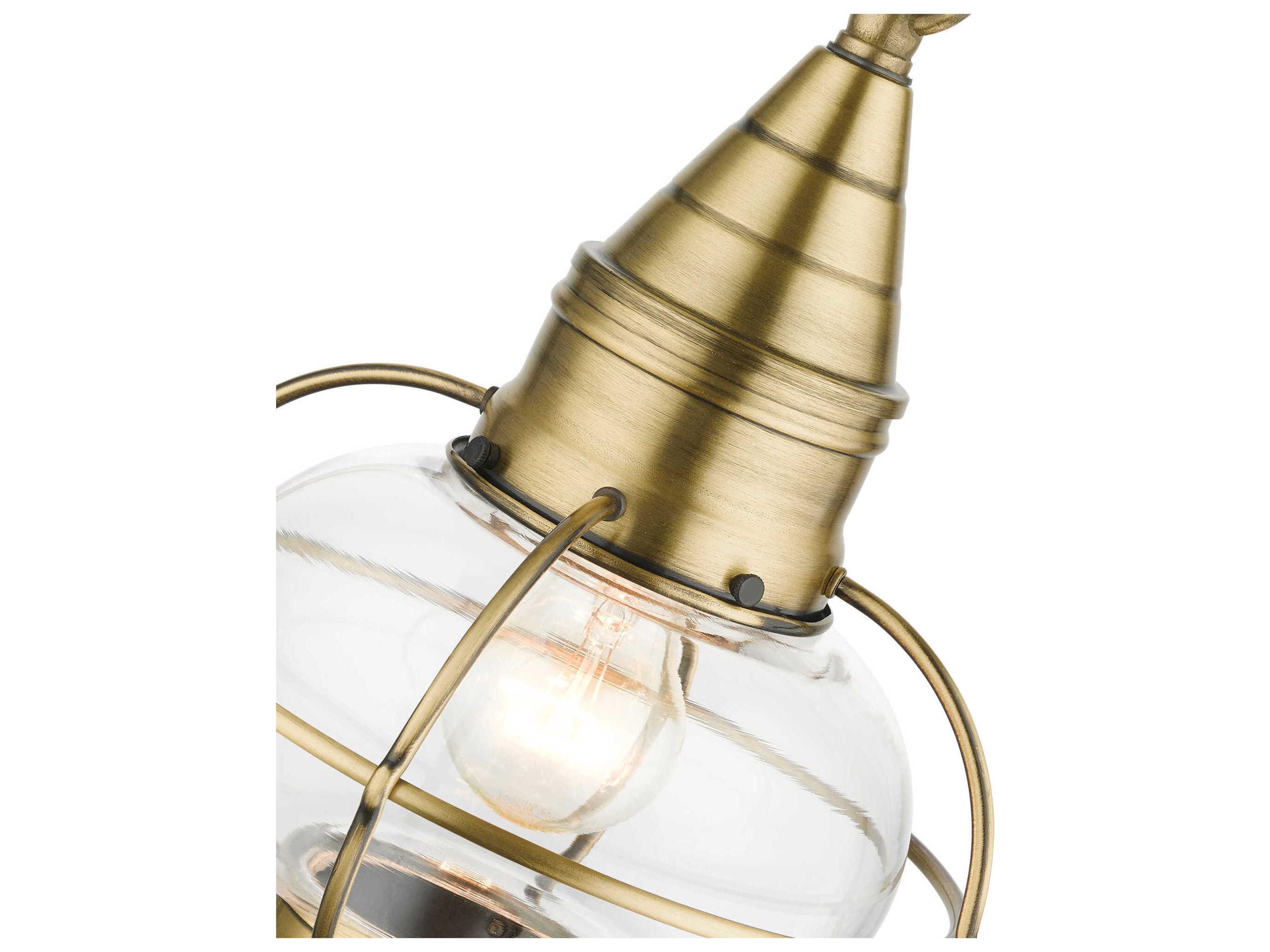 Livex Lighting Newburyport Outdoor Hanging Light