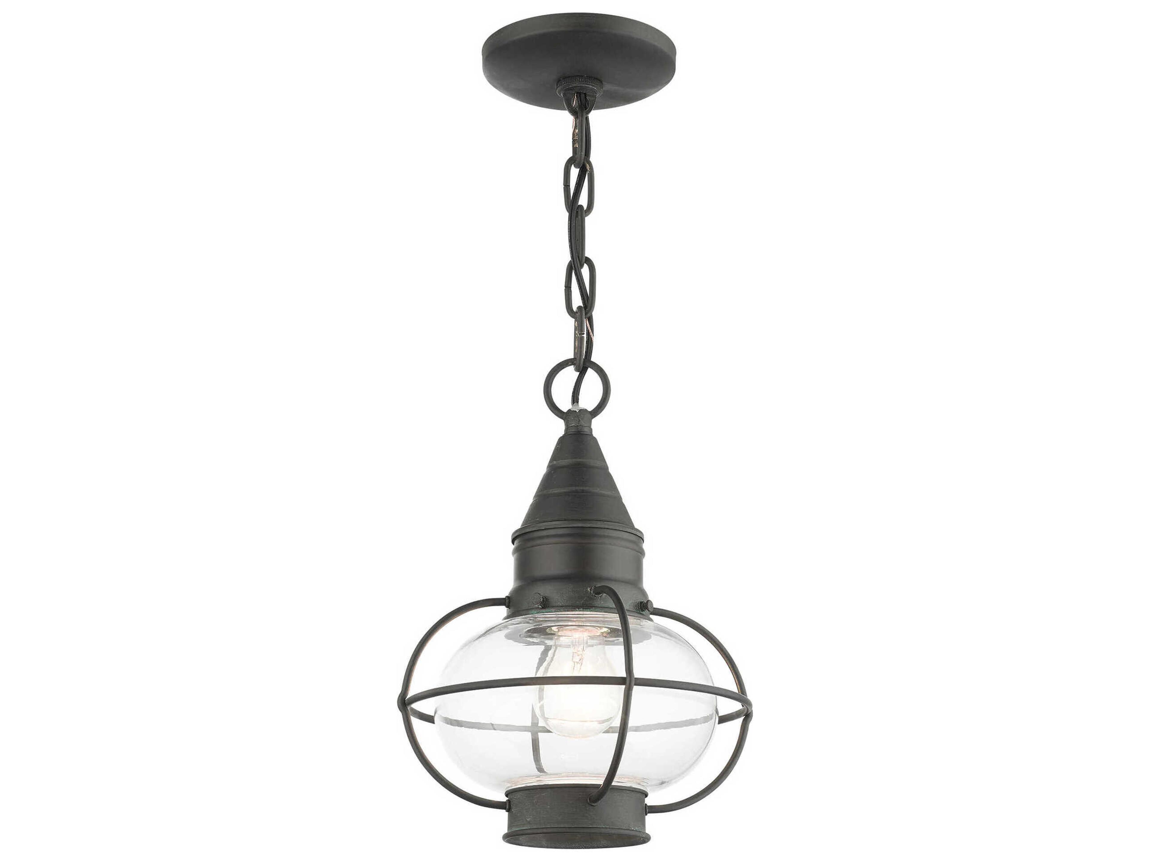 Livex Lighting Newburyport Outdoor Hanging Light