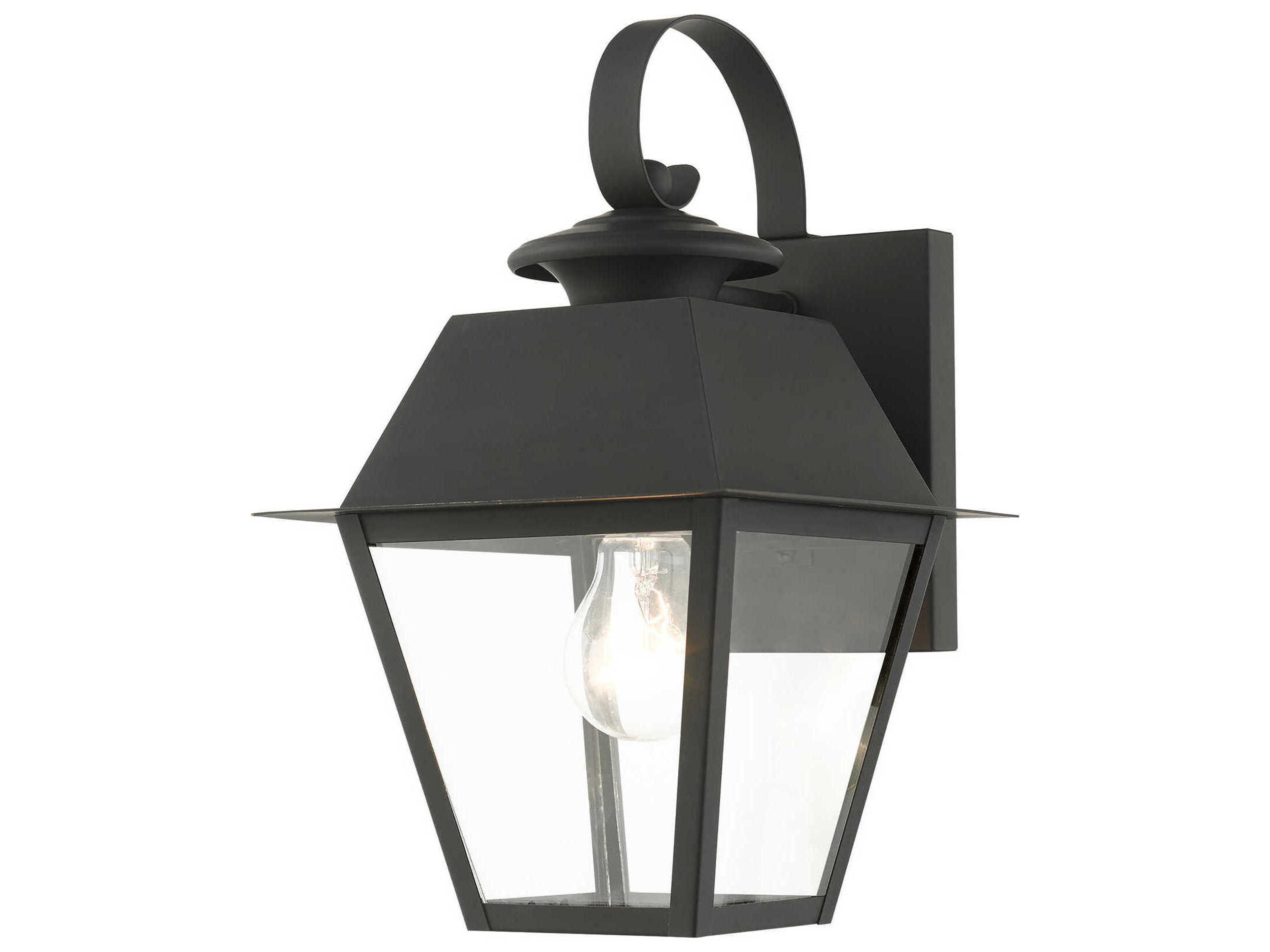 Mansfield 1 - Light Outdoor Wall Light