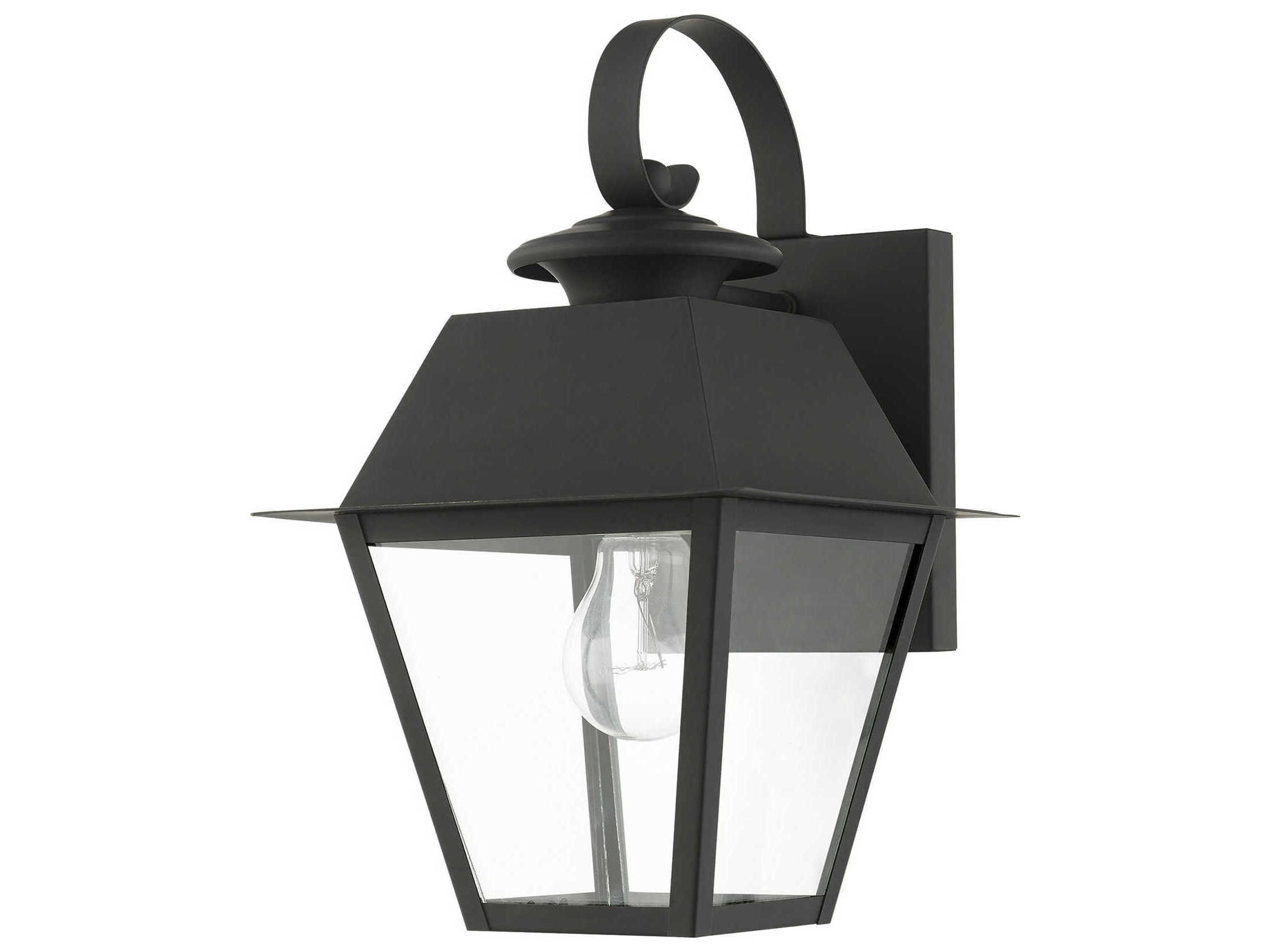 Livex Lighting Mansfield 1 - Light Outdoor Wall Light