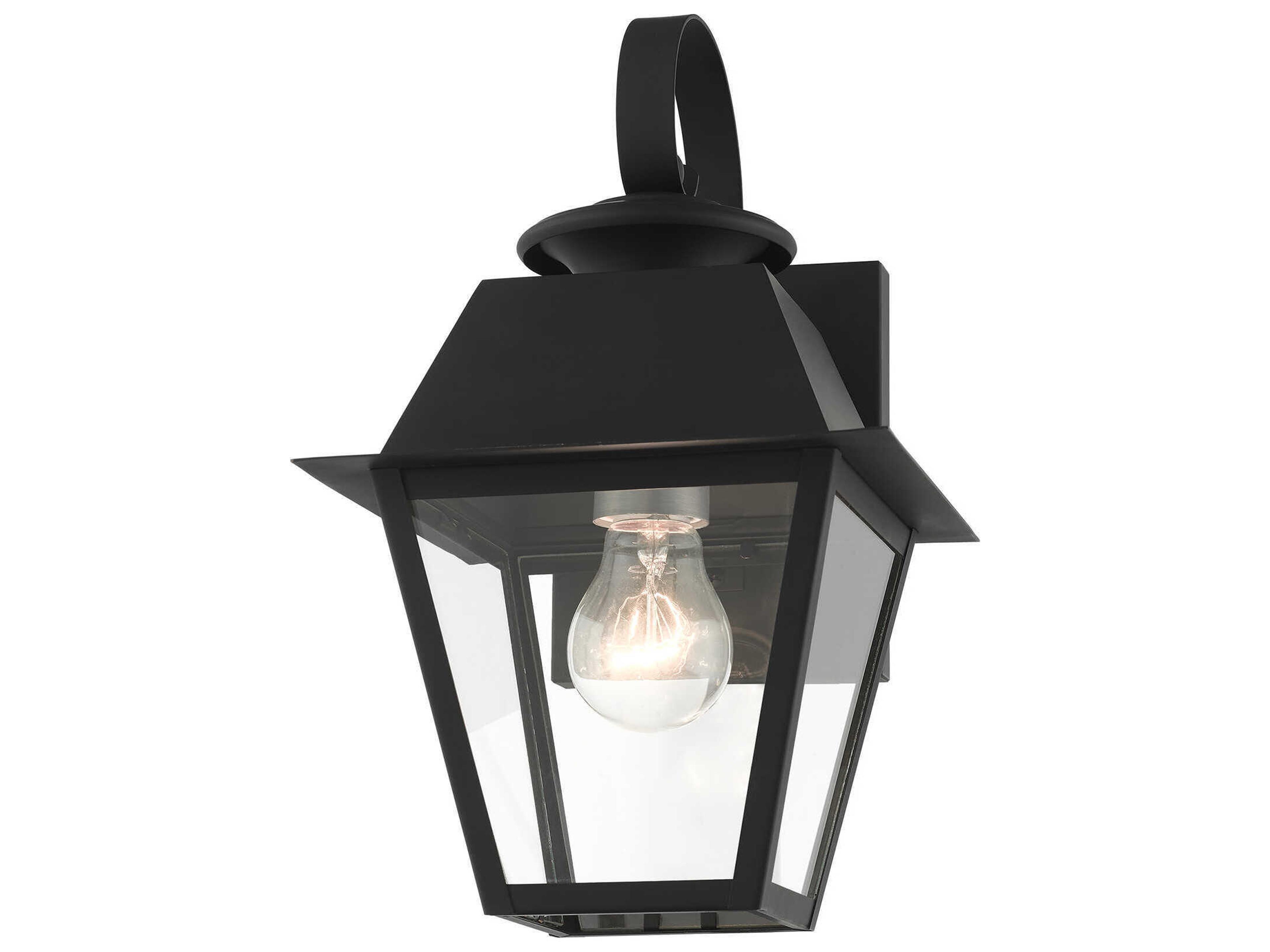 Livex Lighting Mansfield 1 - Light Outdoor Wall Light