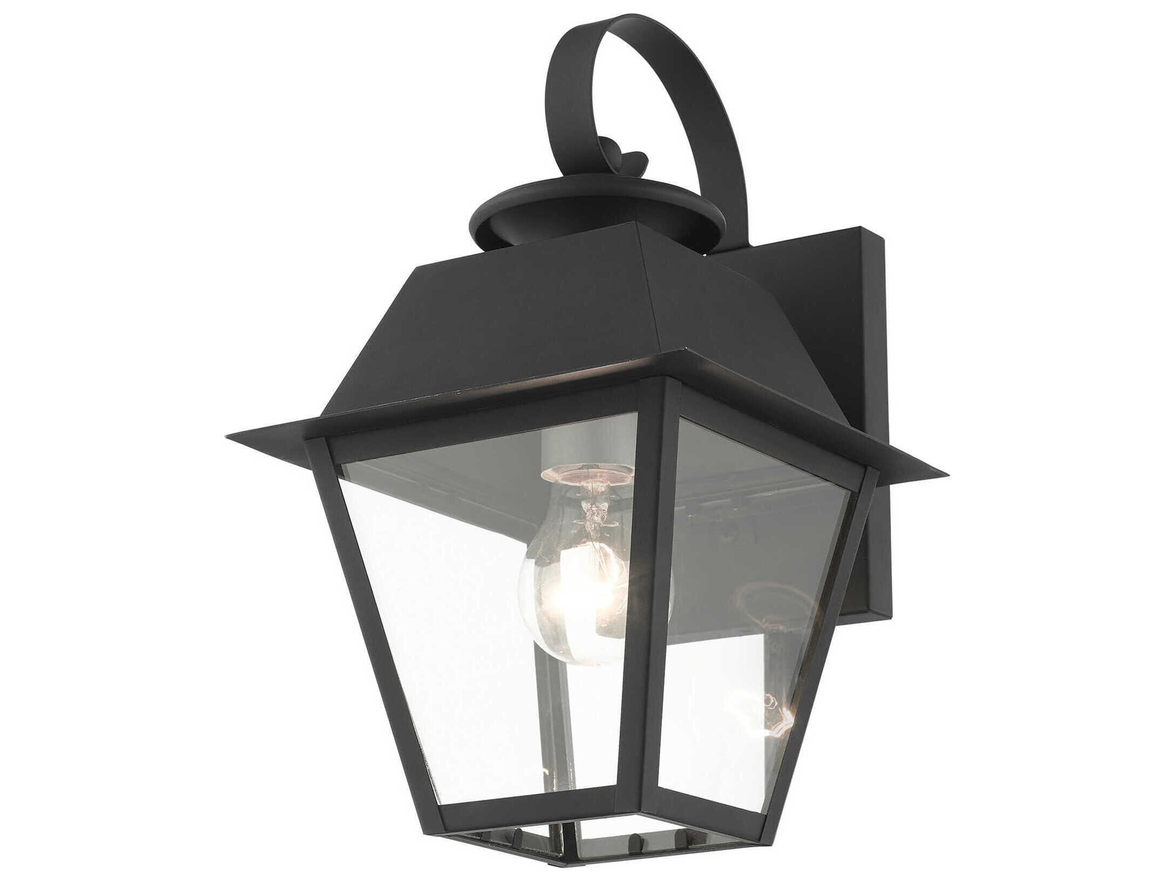 Livex Lighting Mansfield 1 - Light Outdoor Wall Light
